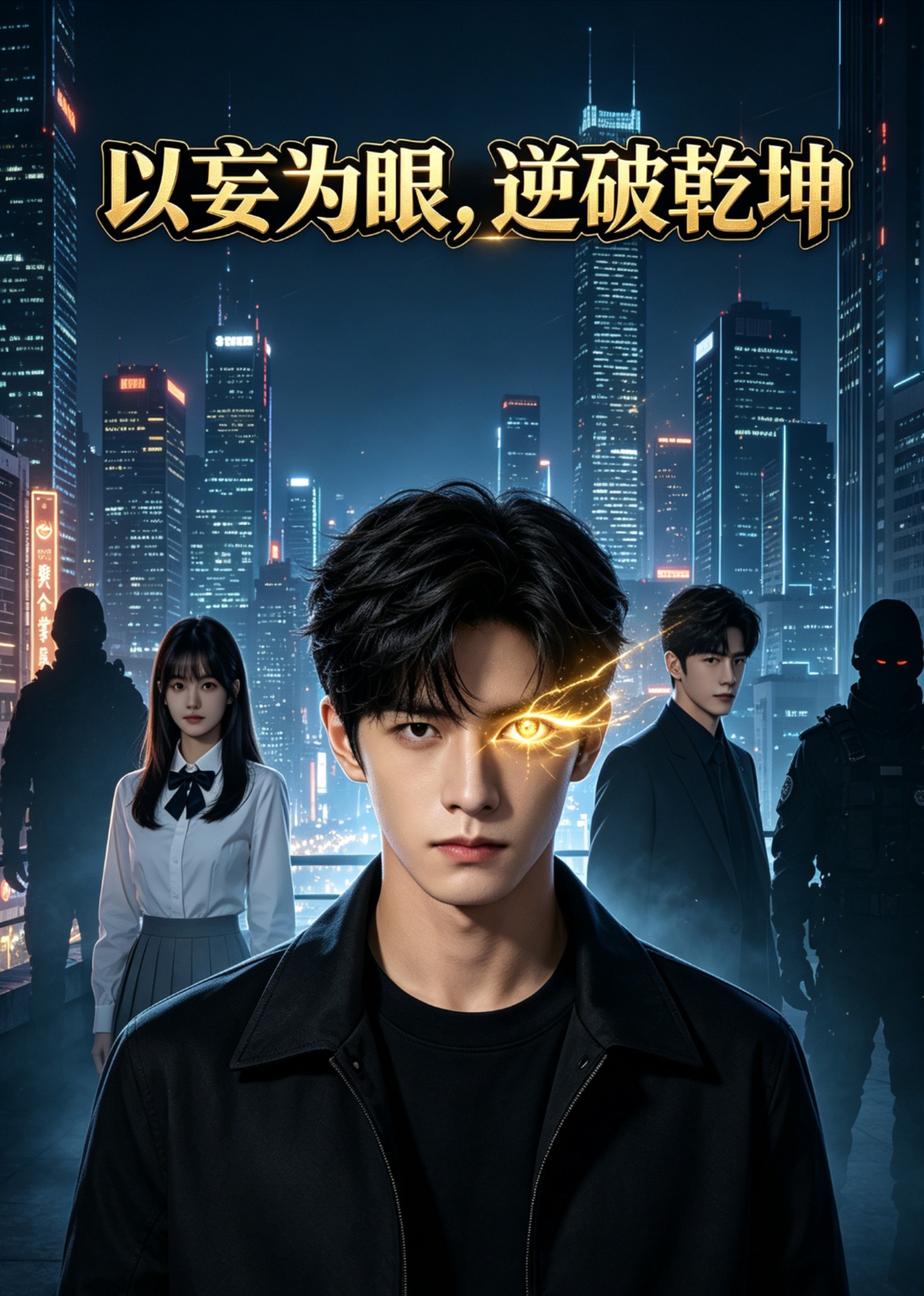 以妄为眼，逆破乾坤封面图