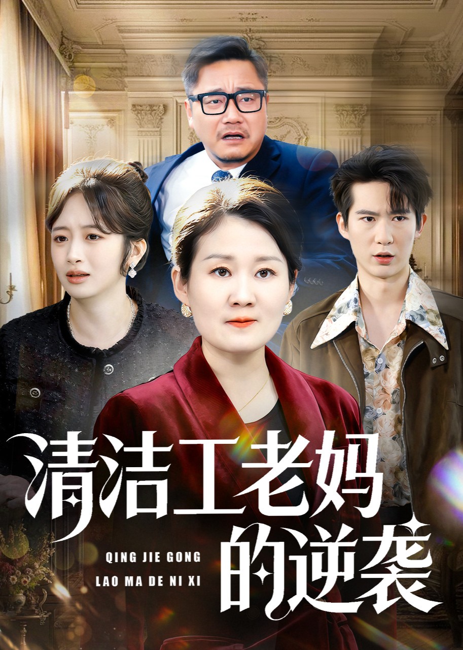 清洁工老妈的逆袭封面图