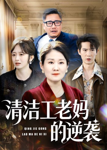 清洁工老妈的逆袭封面图