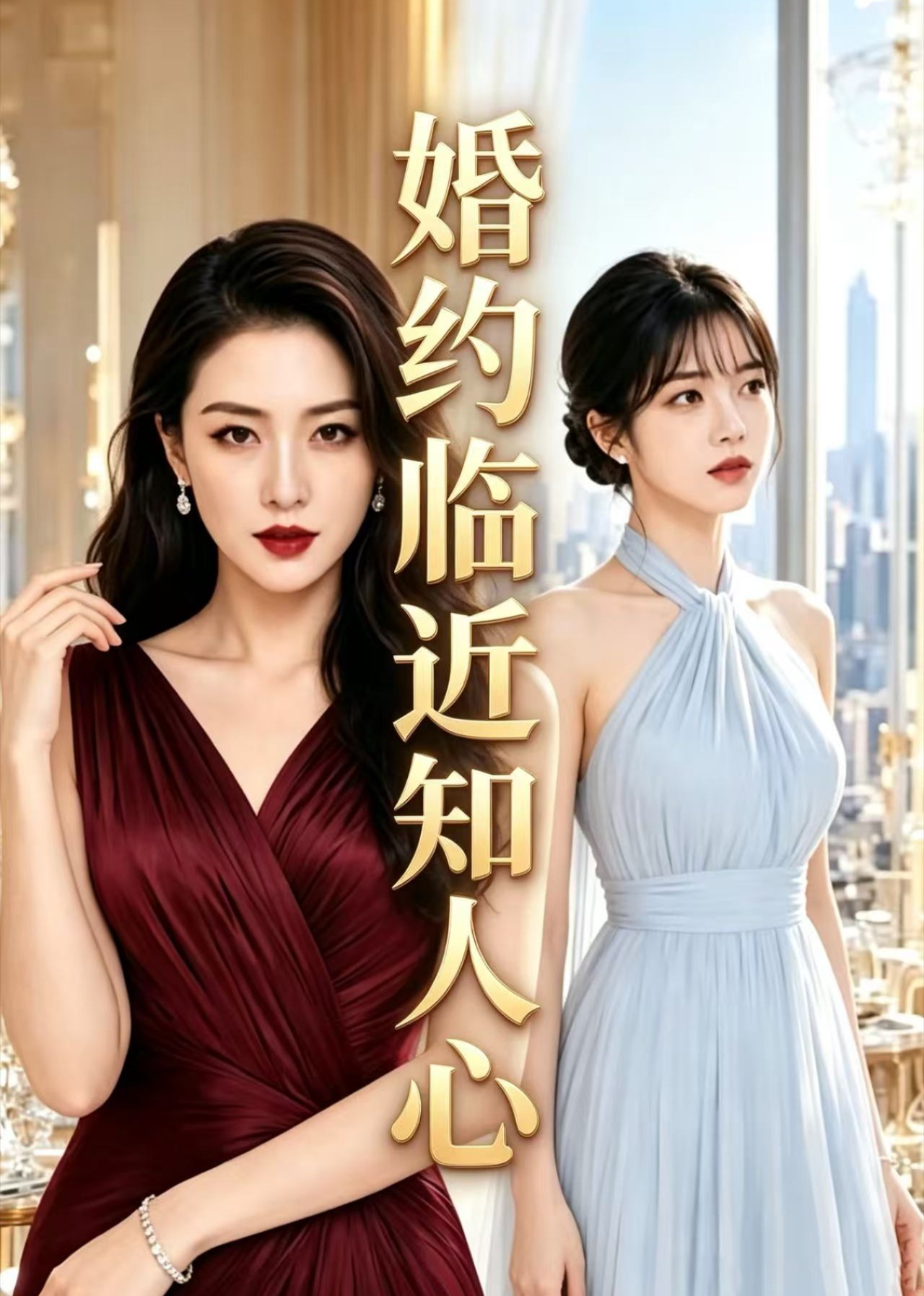 婚约临近知人心封面图