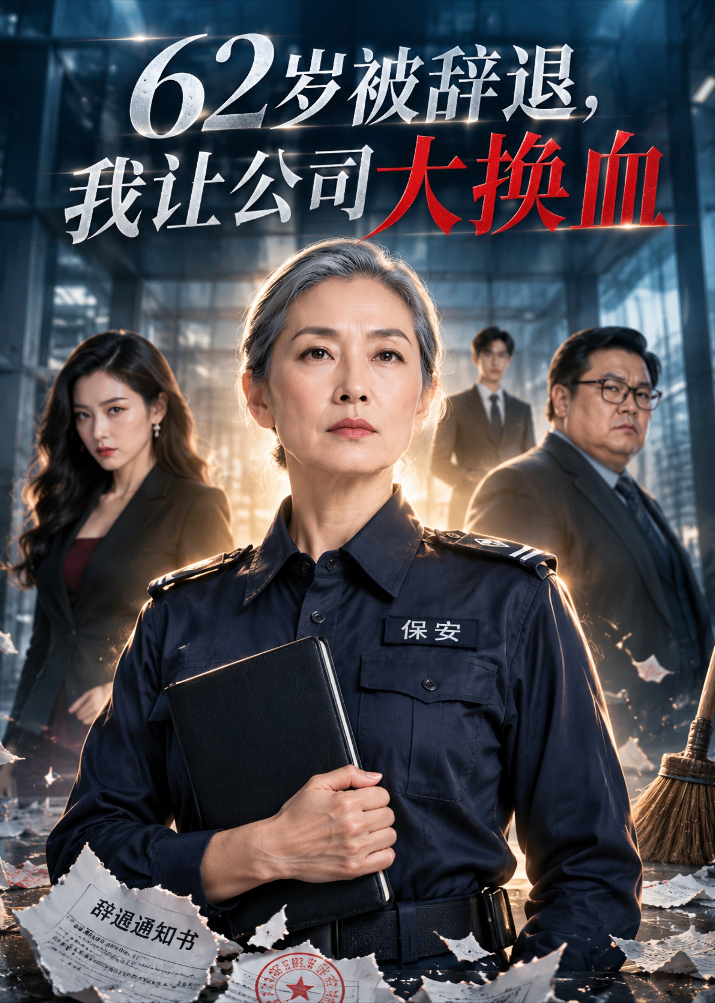 62岁被辞退，我让公司大换血封面图