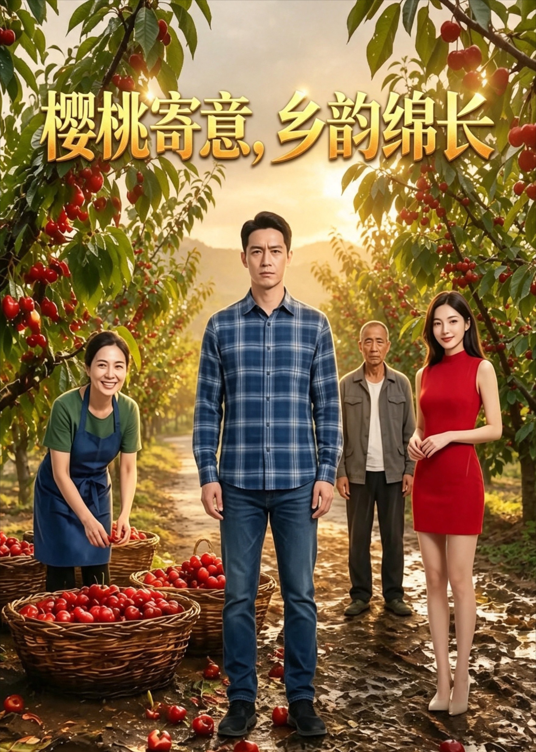 樱桃寄意，乡韵绵长