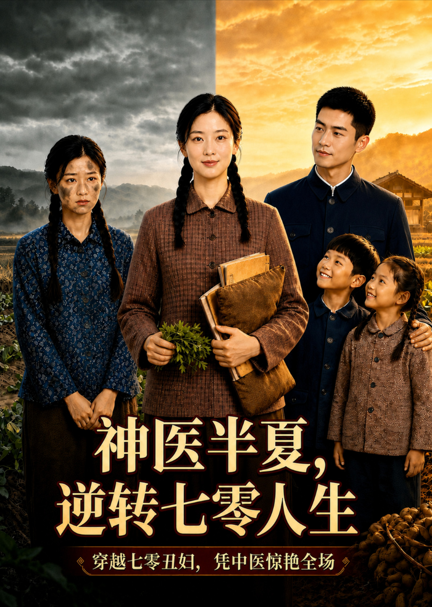 神医半夏逆转七零人生封面图
