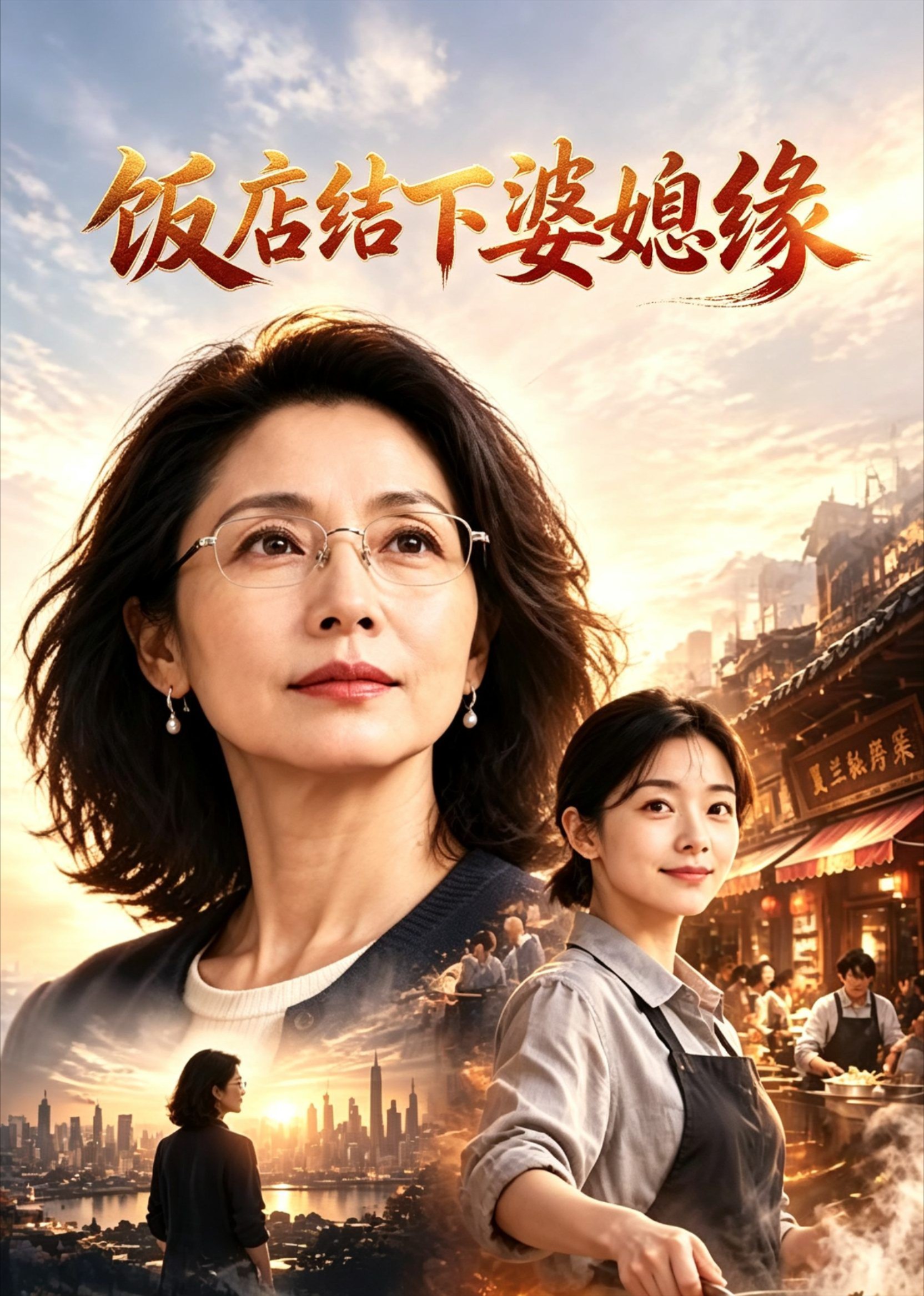 饭店结下婆媳缘封面图