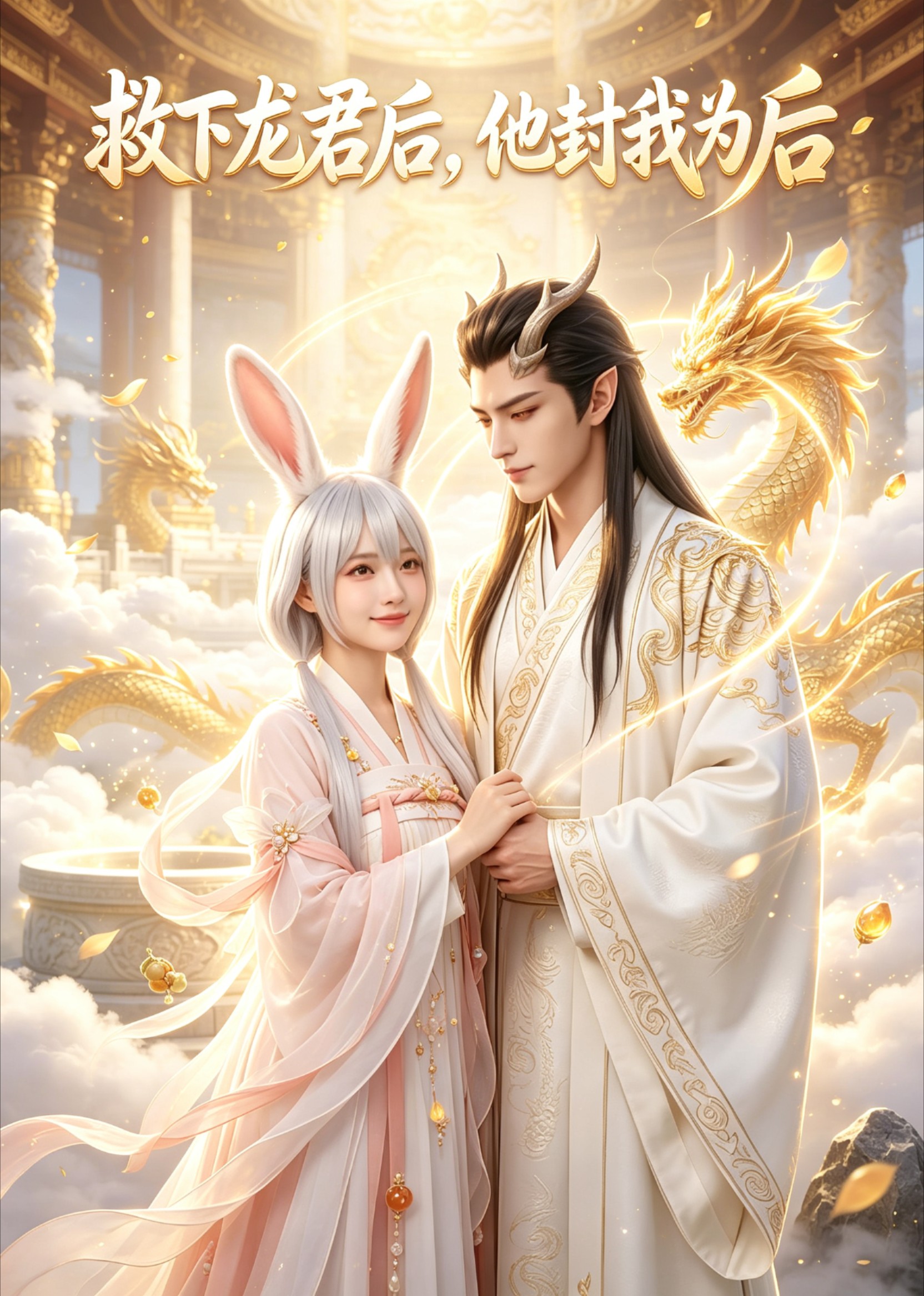 救下龙君后，他封我为后