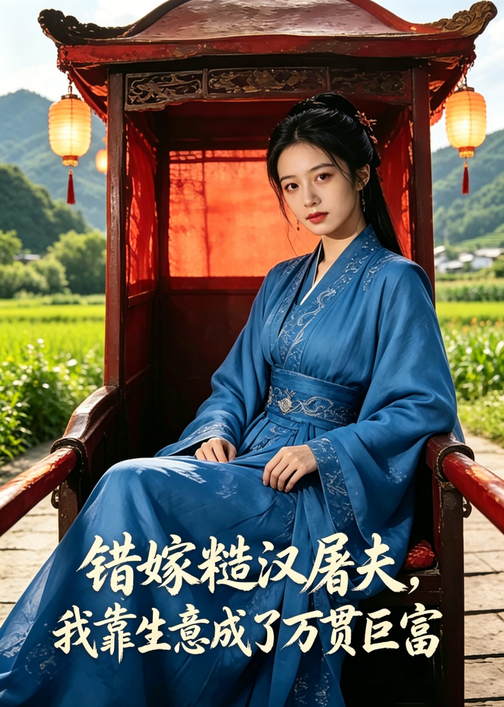 错嫁糙汉屠夫，我靠生意成了万贯巨富