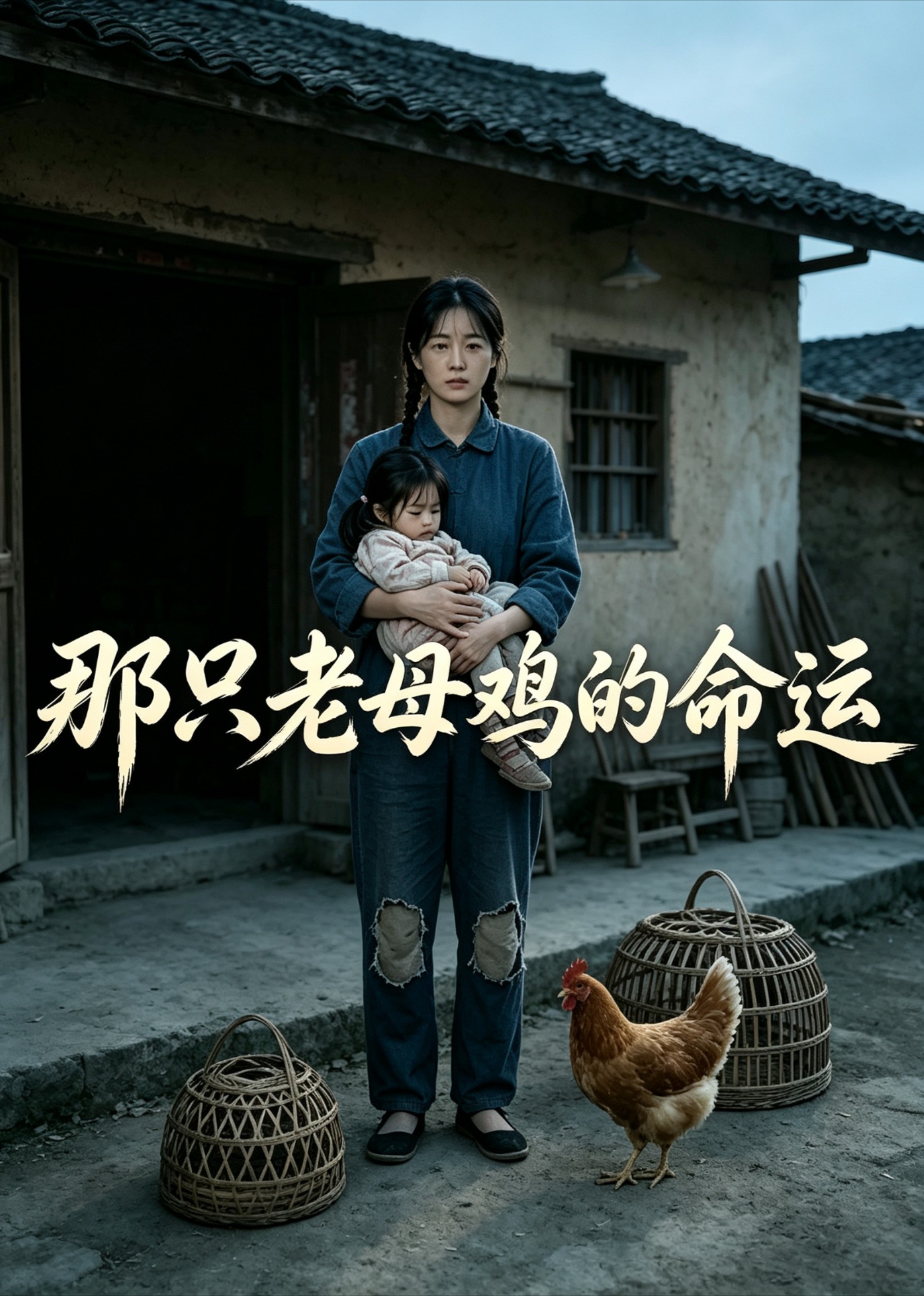 那只老母鸡的命运封面图