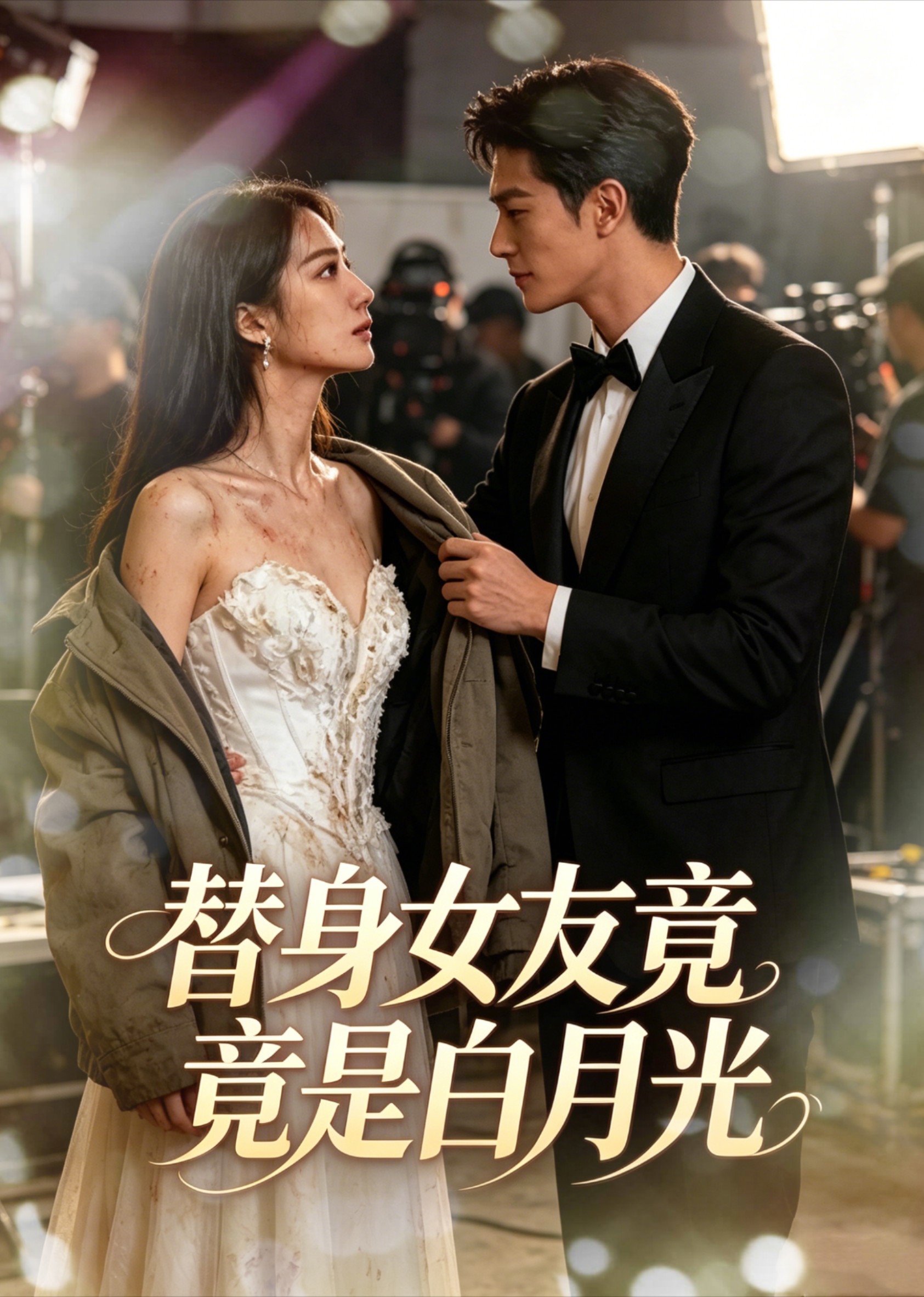 替身女友竟是白月光