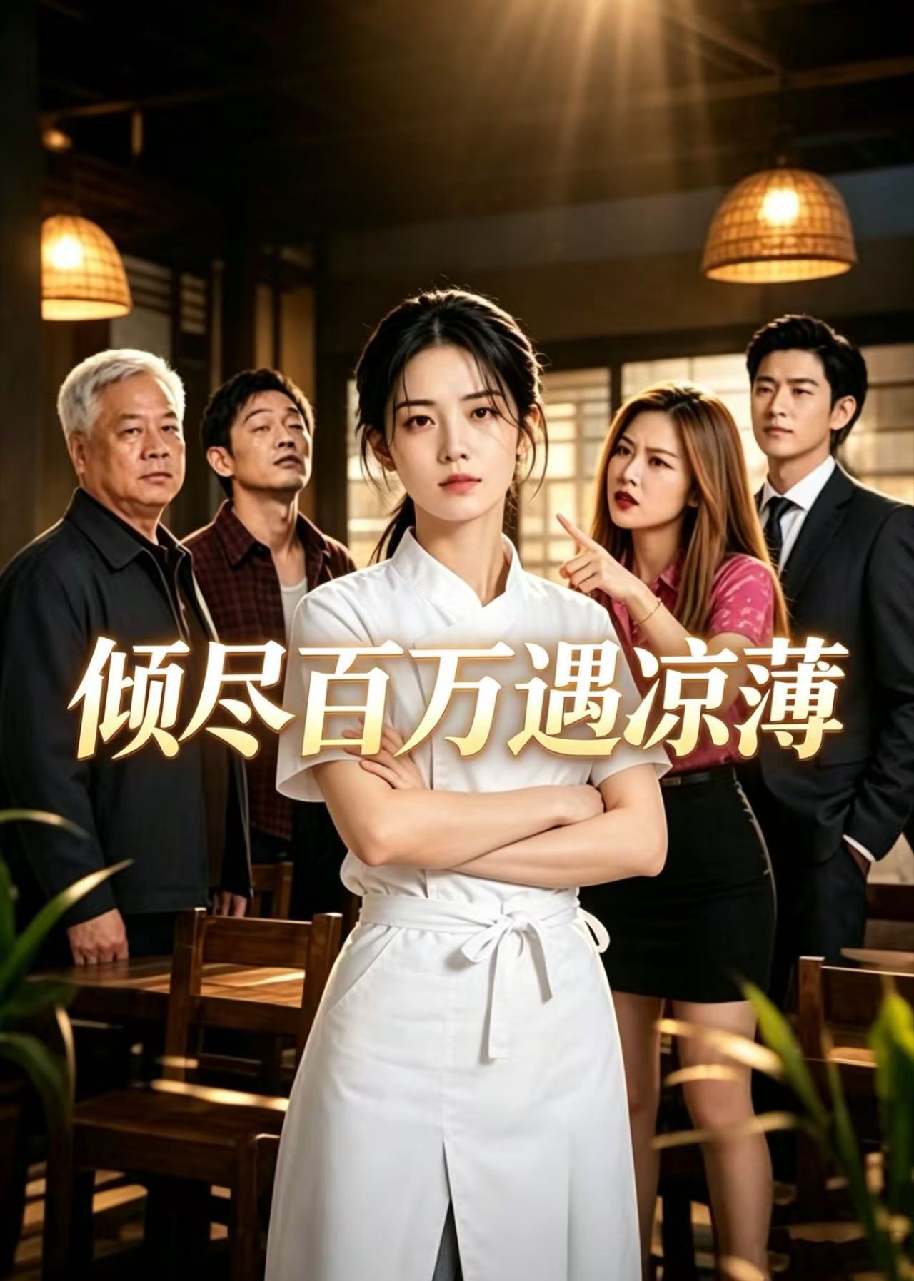 倾尽百万遇凉薄封面图