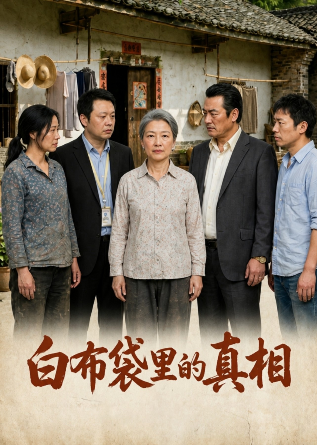 白布袋里的真相封面图