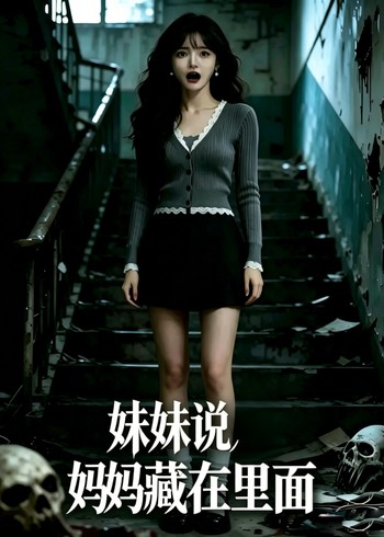 妹妹说妈妈藏在里面