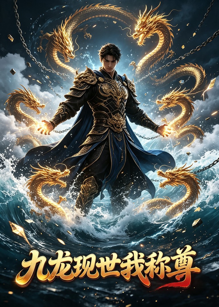 九龙现世我称尊封面图