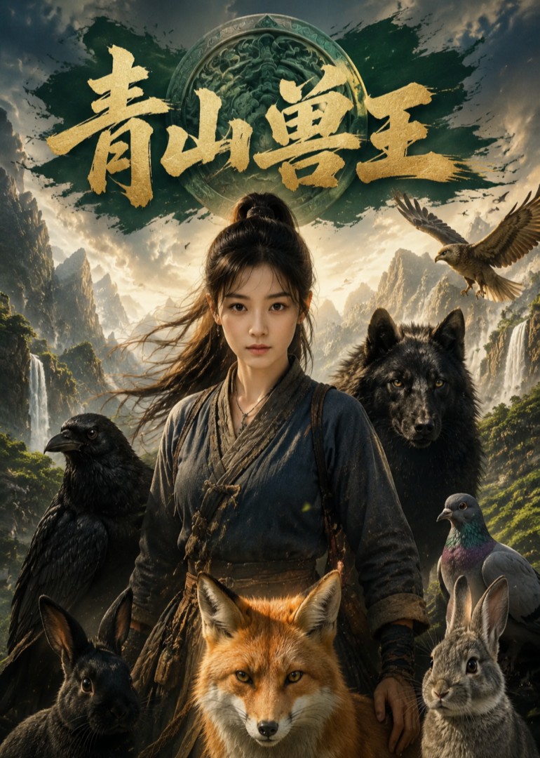 青山兽王封面图