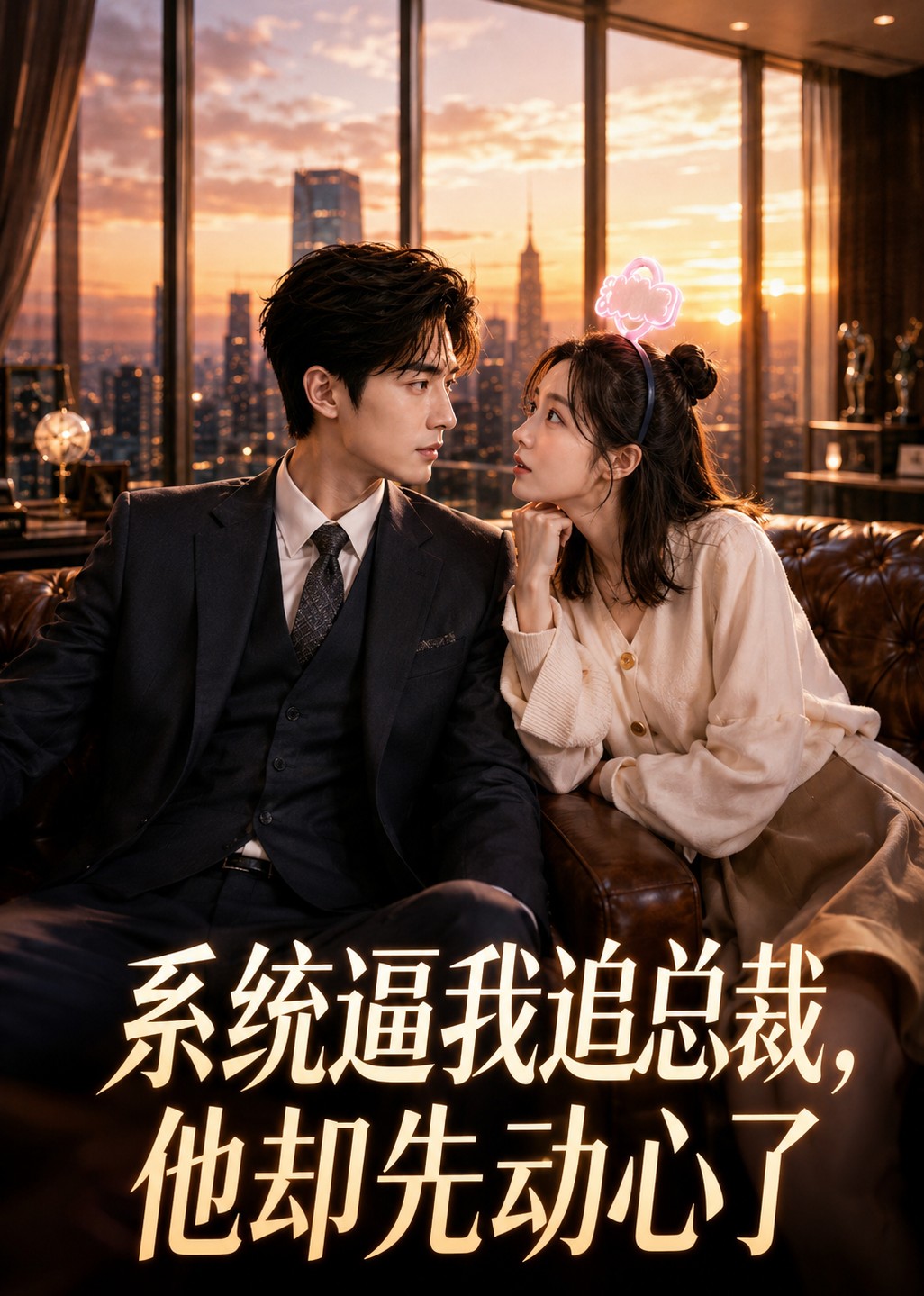 系统逼我追总裁，他却先动心了