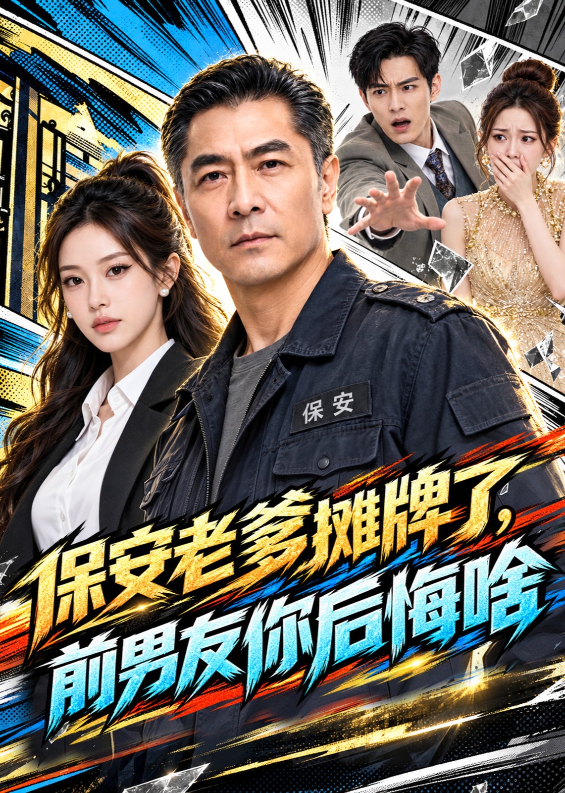 保安老爹摊牌了，前男友你后悔啥封面图