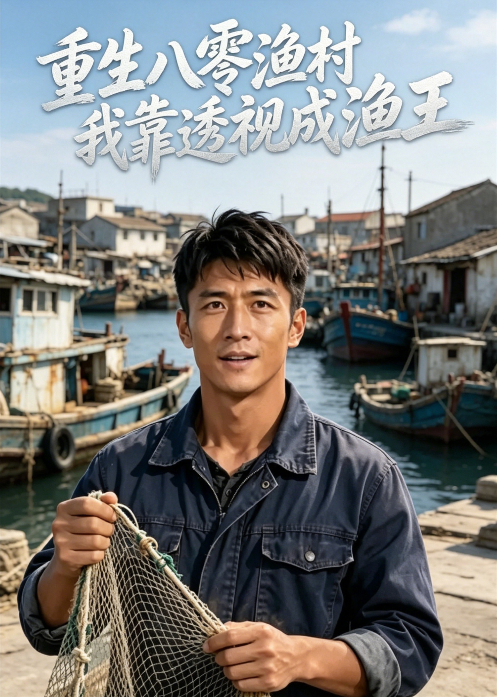 重生八零渔村我靠透视成渔王