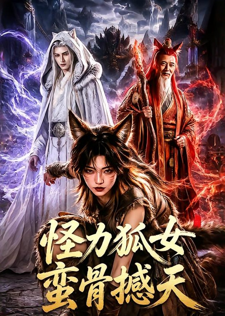 怪力狐女蛮撼云天