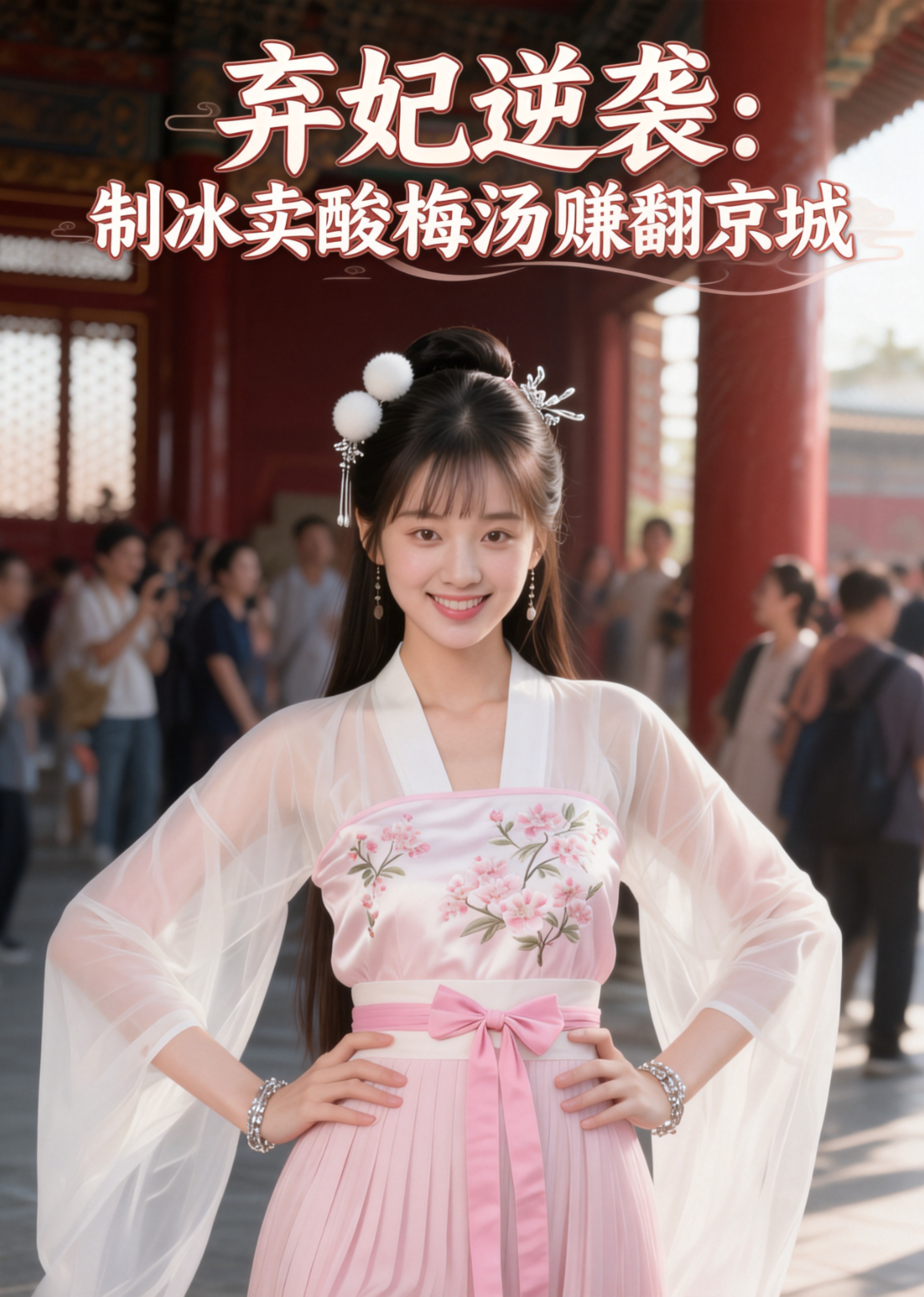 弃妃逆袭：制冰卖酸梅汤赚翻京城封面图