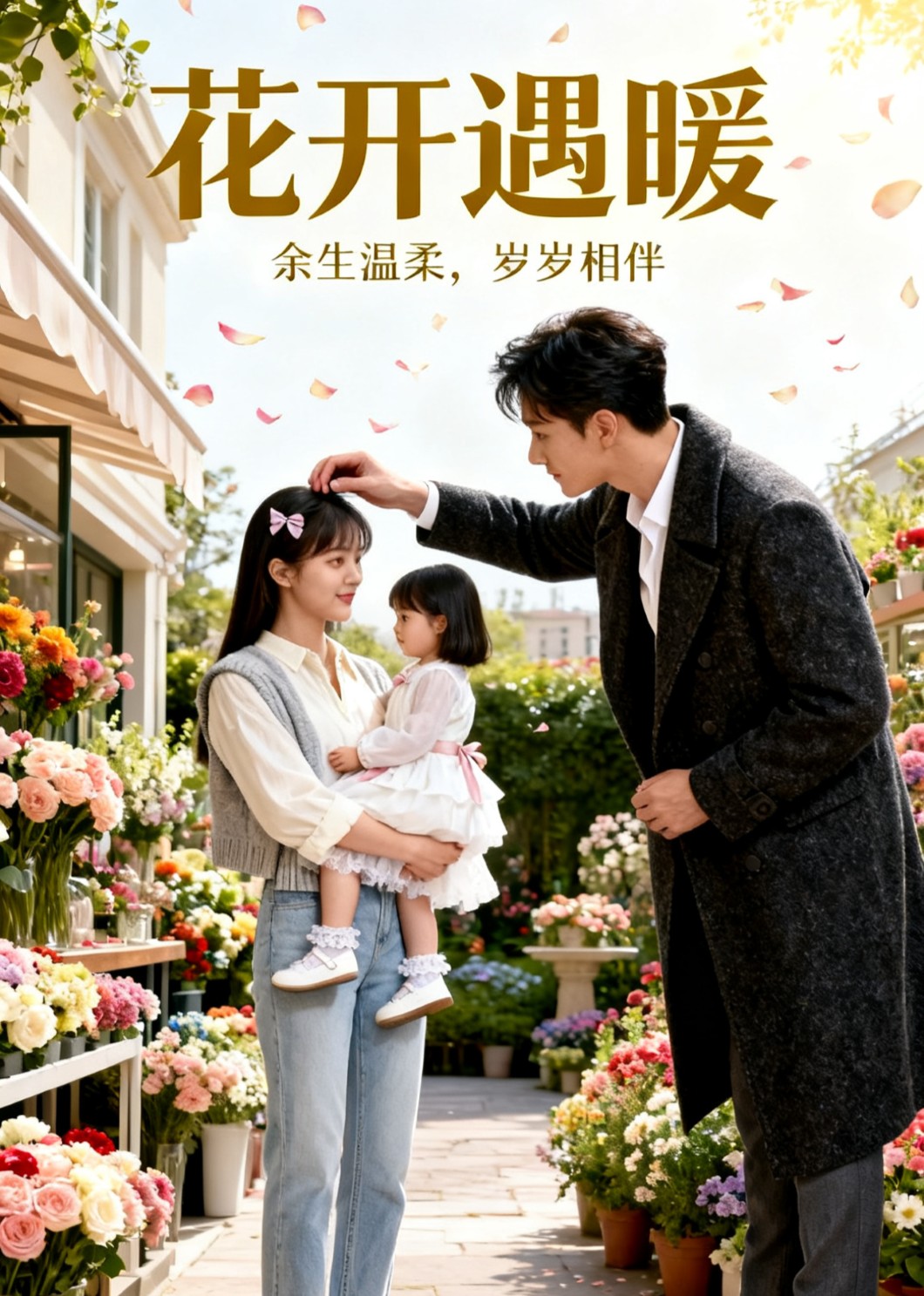 花开遇暖