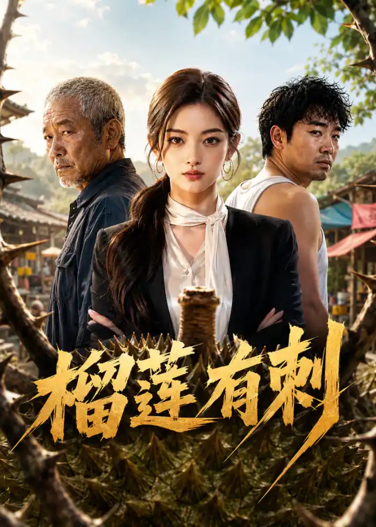 榴莲有刺