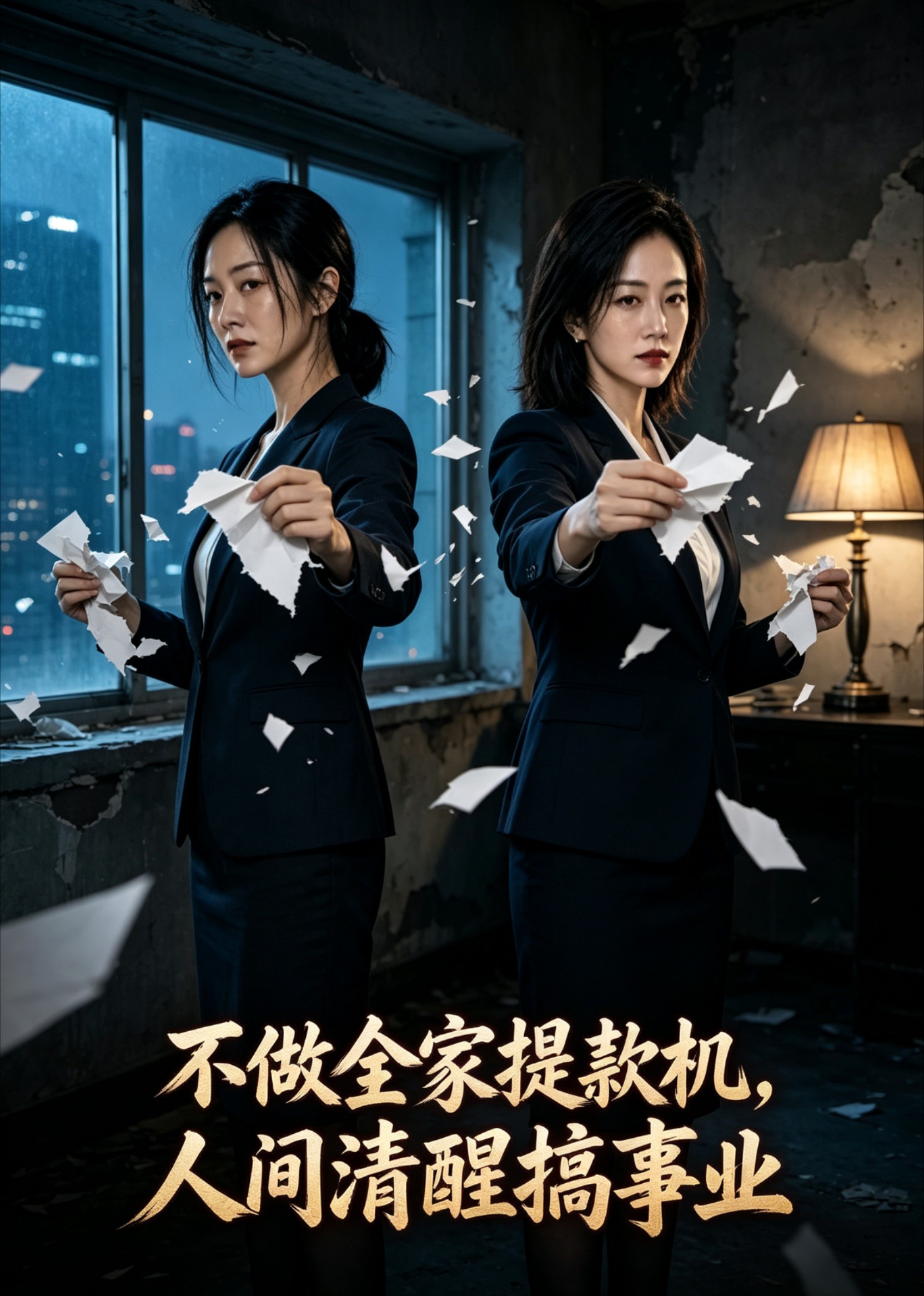 不做全家提款机，人间清醒搞事业