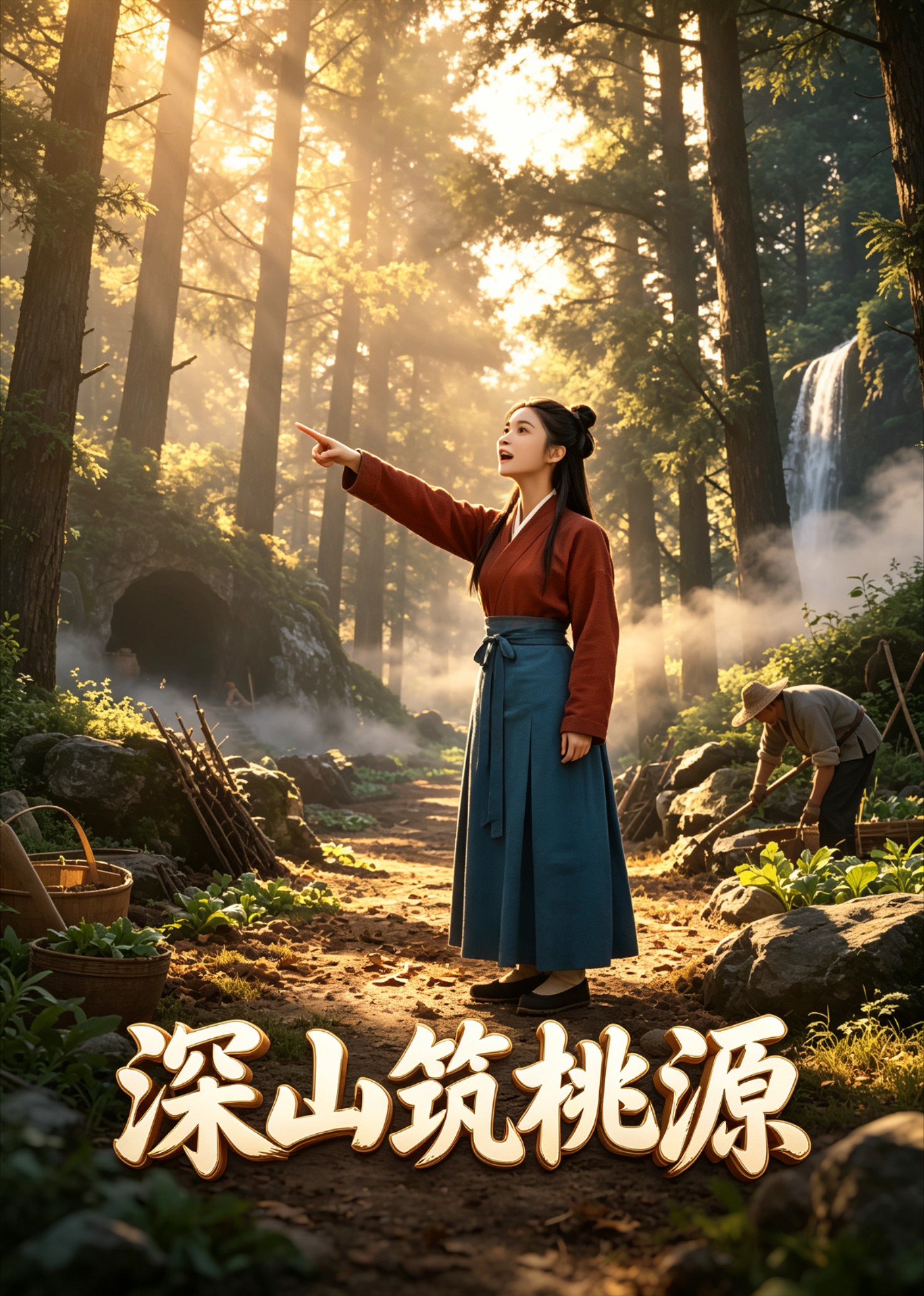 深山筑桃源