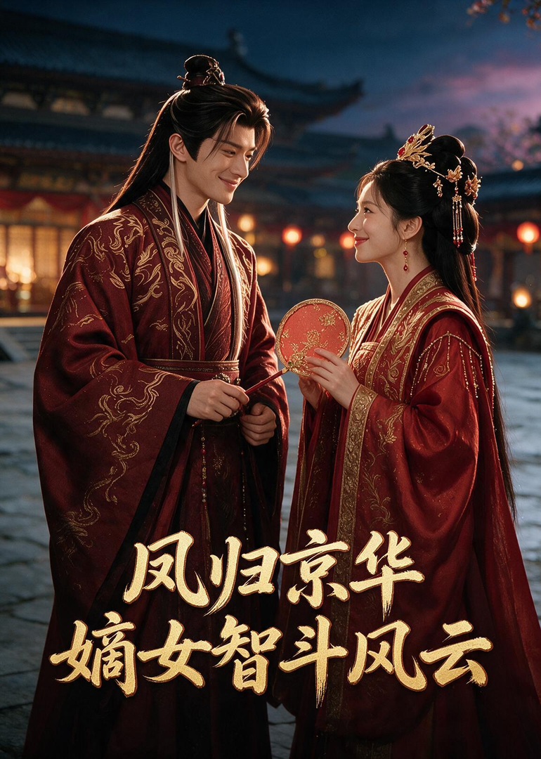 凤归京华嫡女智斗风云封面图