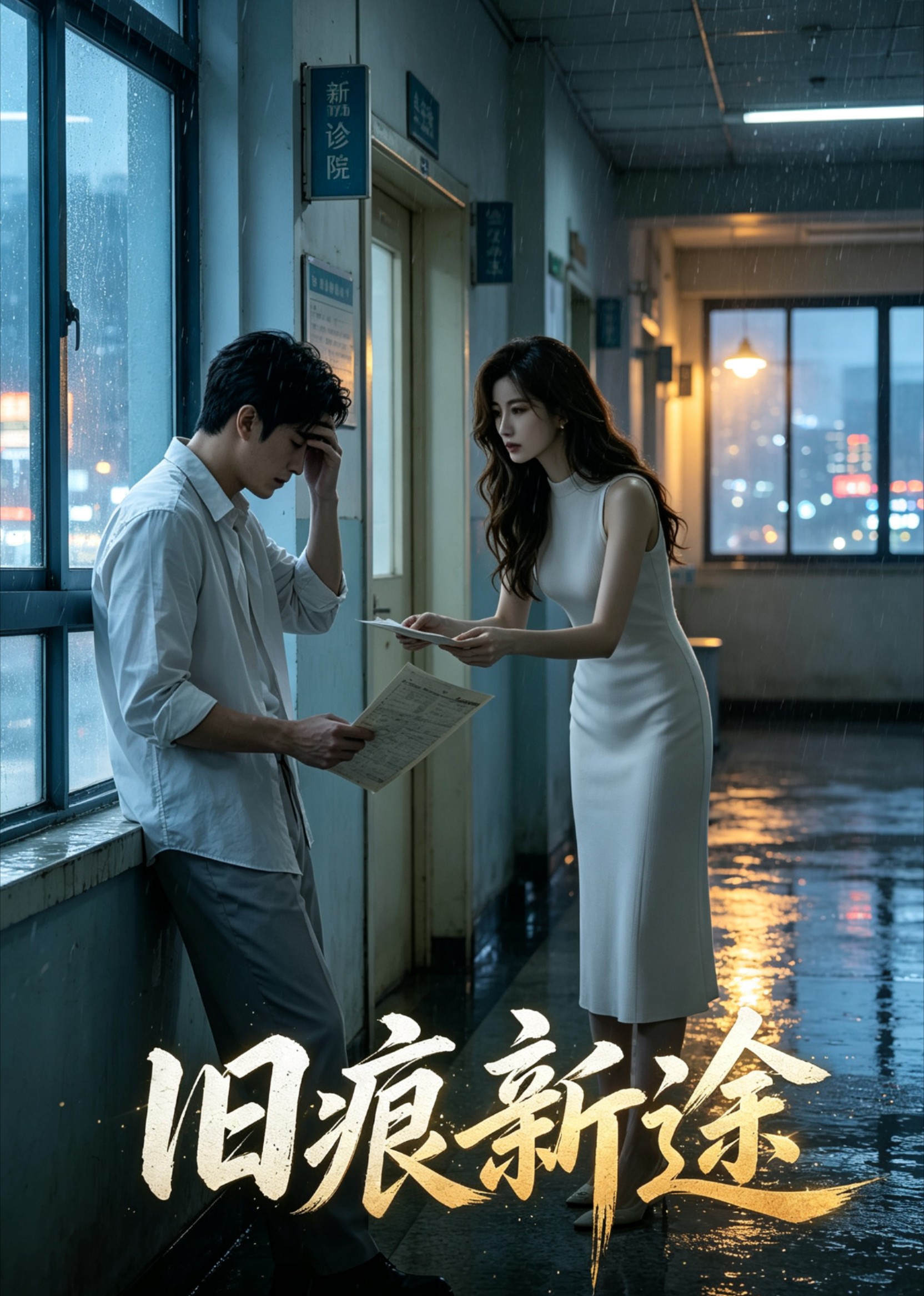 旧痕新途封面图