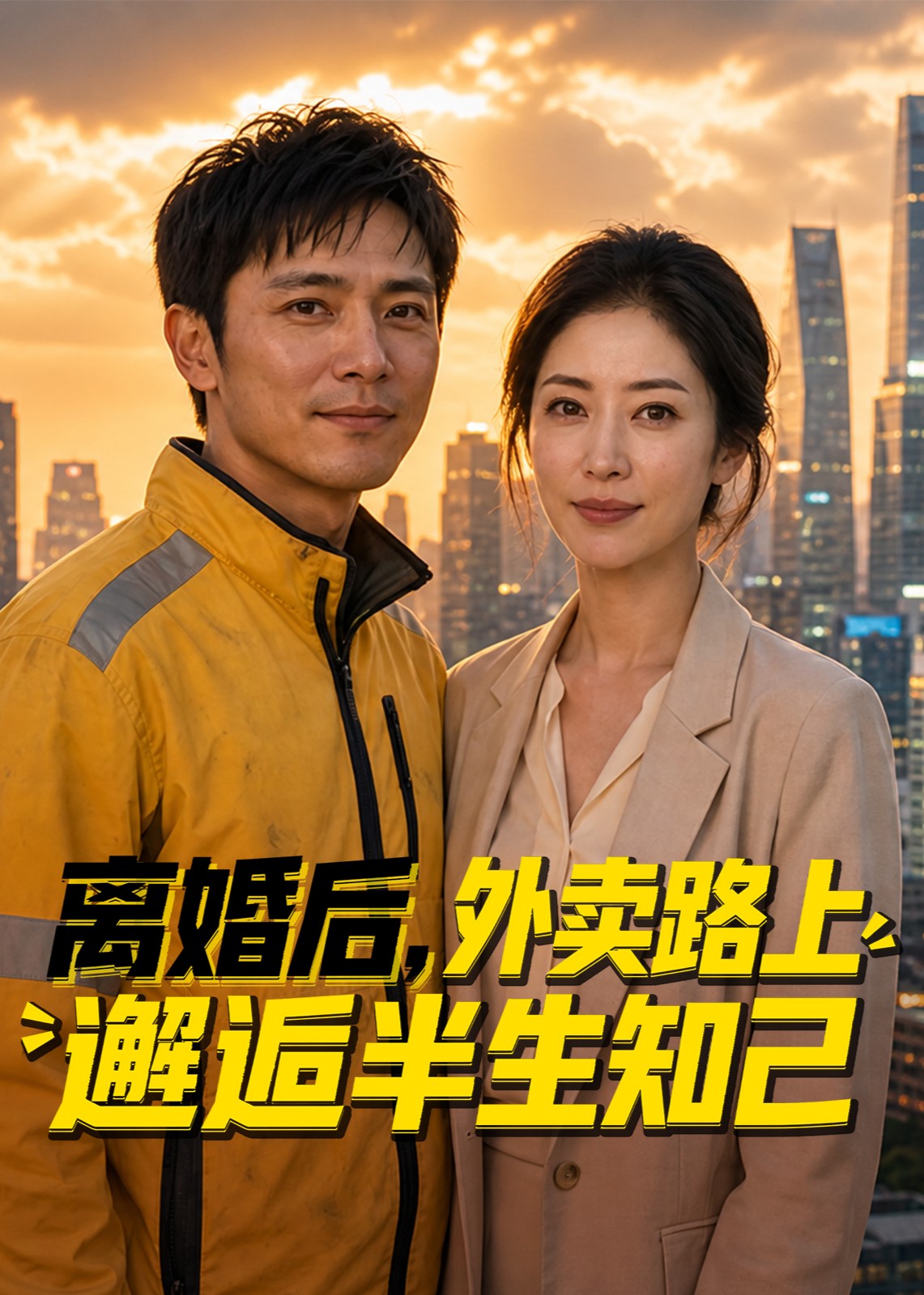 离婚后，外卖路上邂逅半生知己