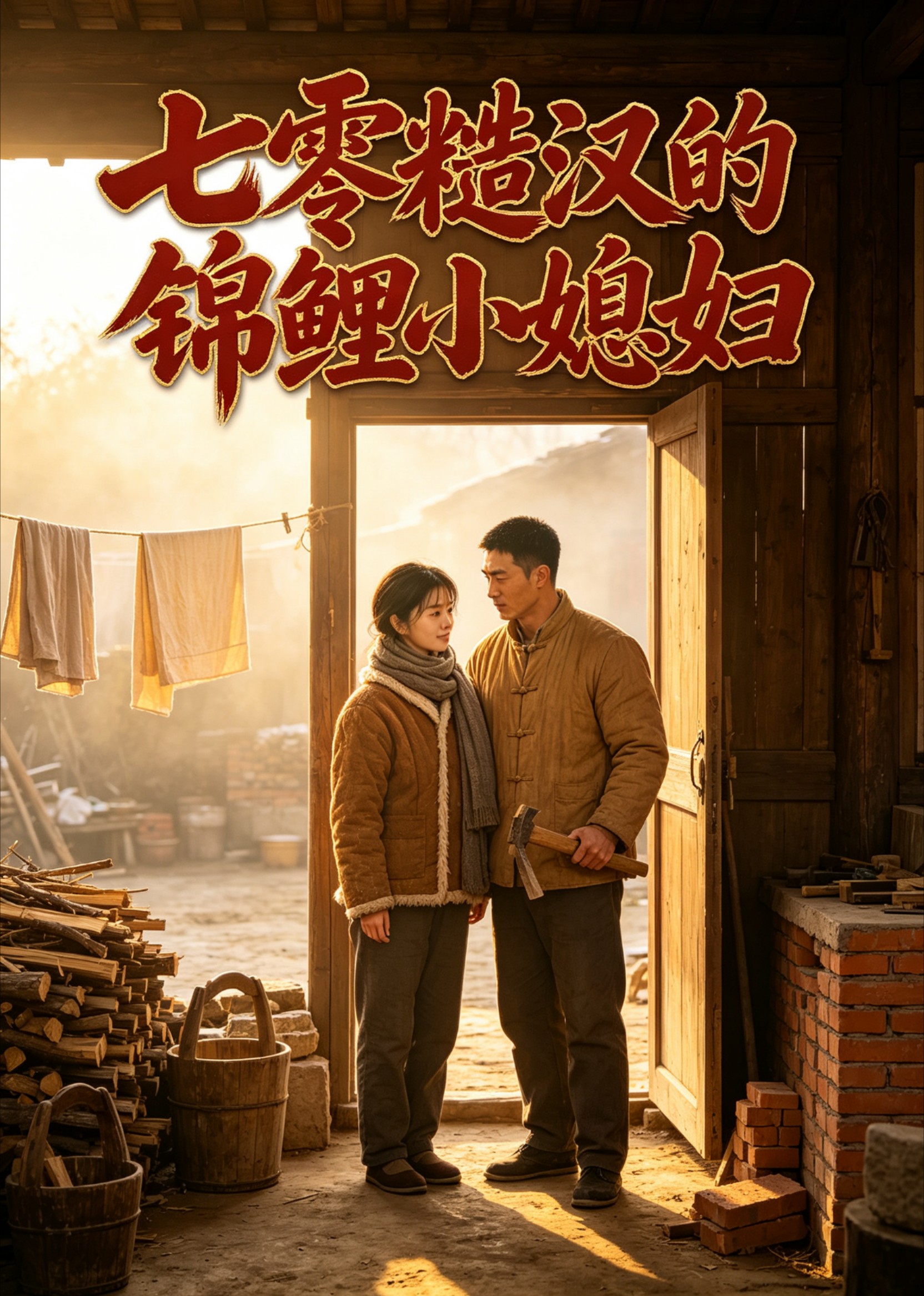 七零糙汉的锦鲤小媳妇