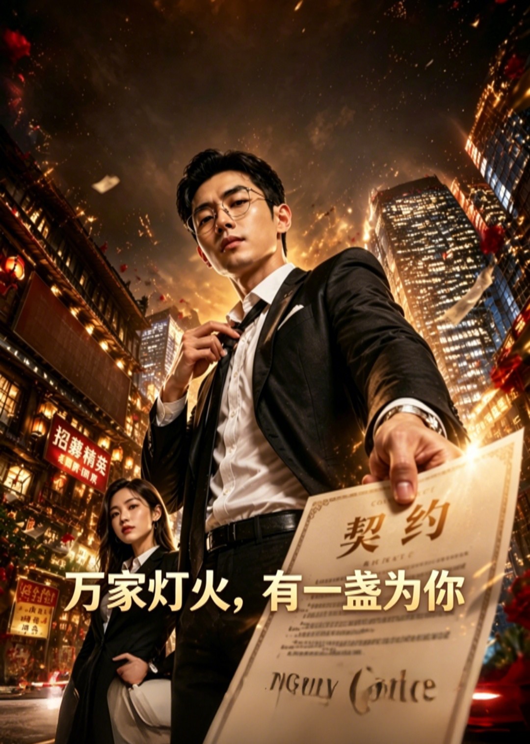 万家灯火，有一盏为你