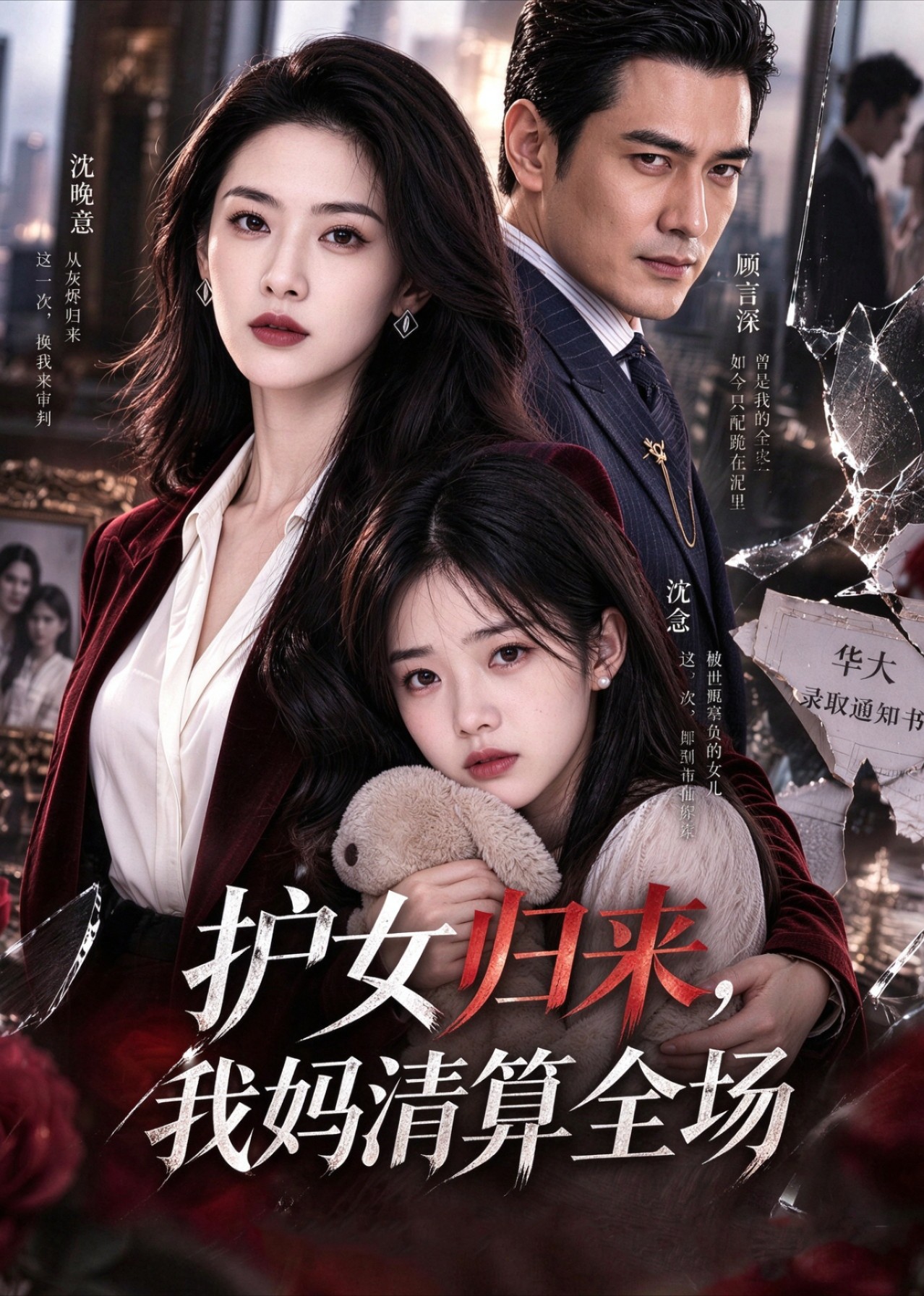 护女归来，我妈清算全场封面图
