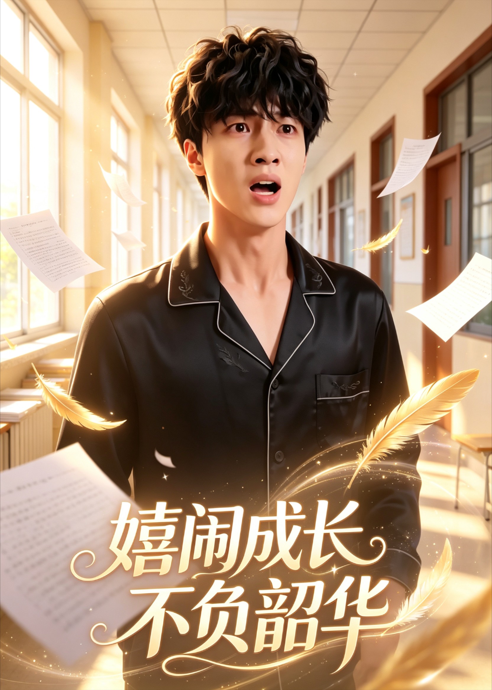 嬉闹成长不负韶华