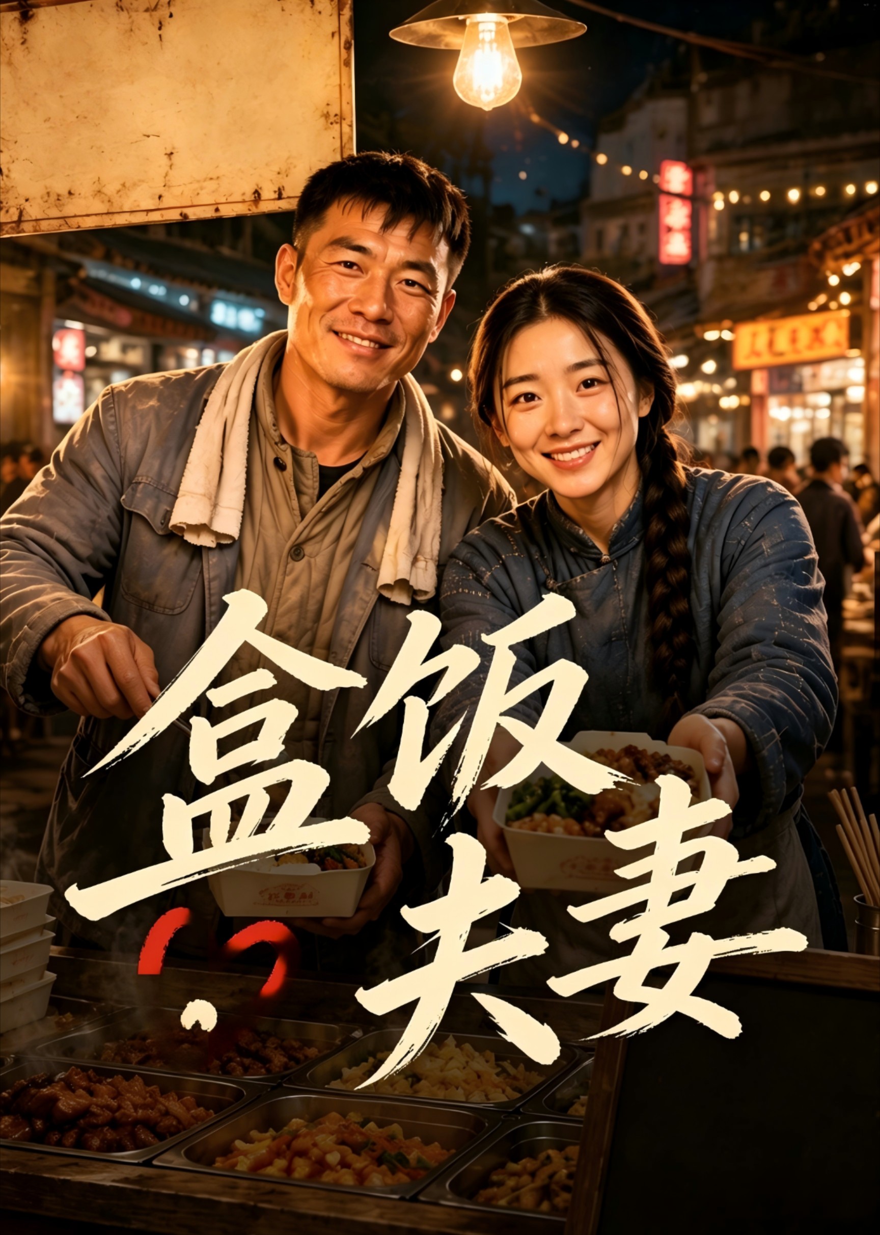 盒饭夫妻