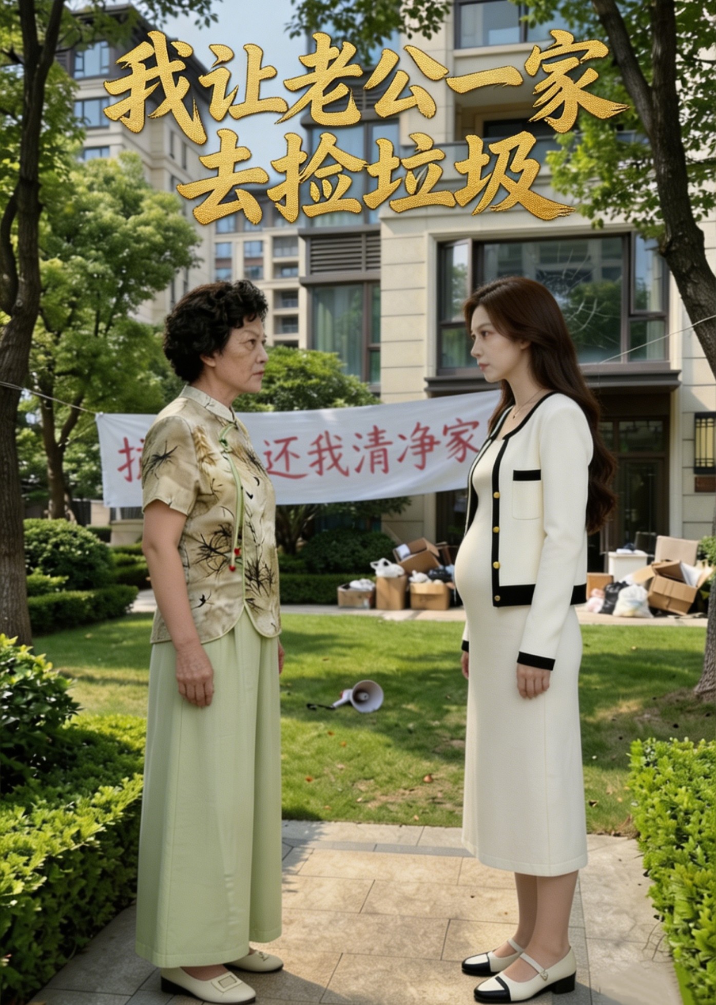 我让老公一家去捡垃圾封面图