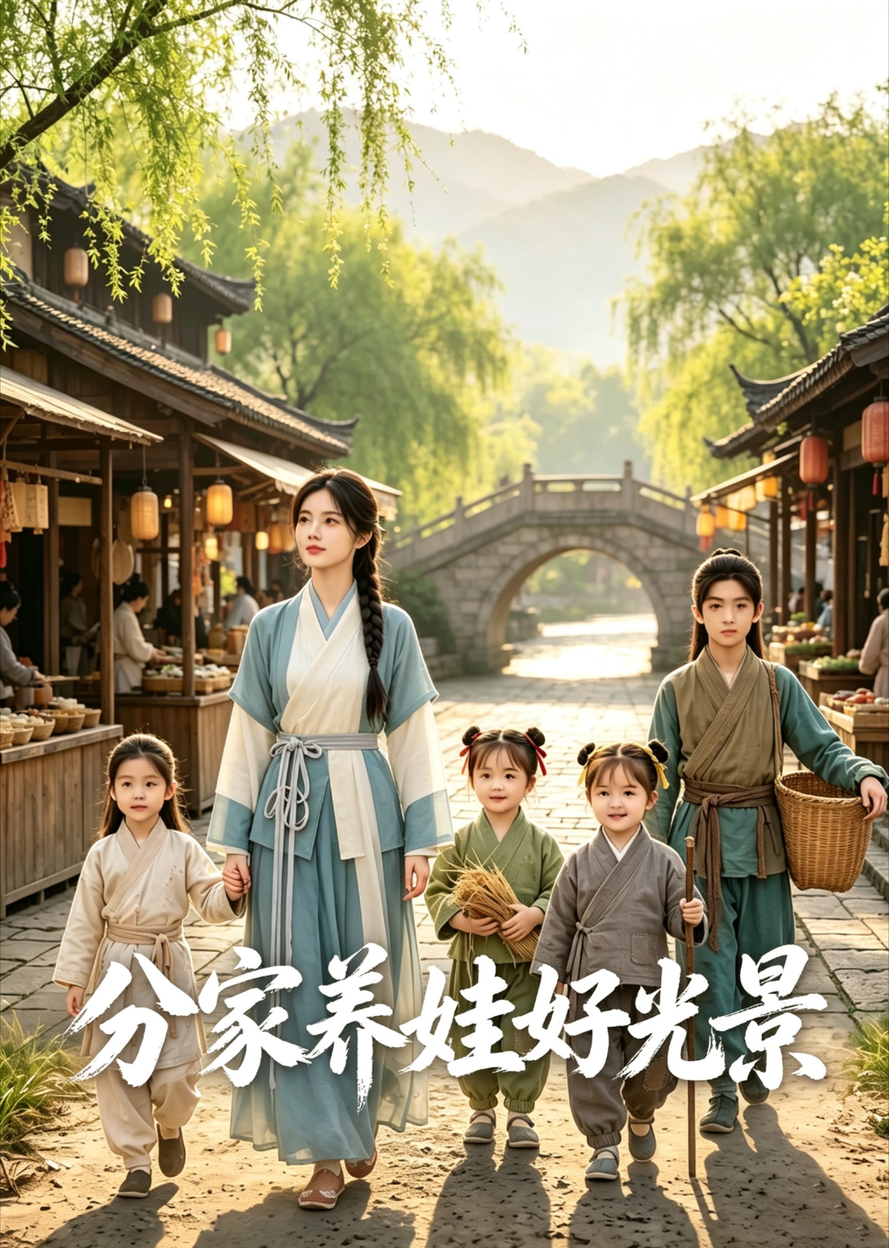 分家养娃好光景