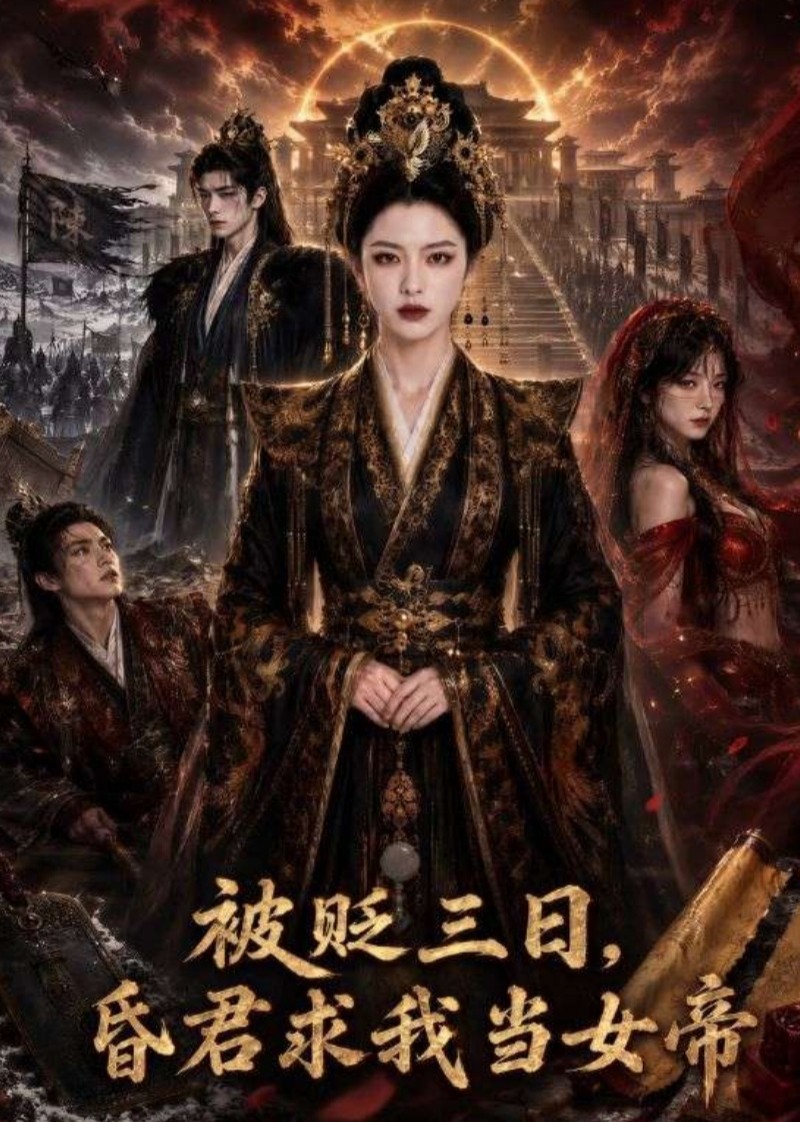 被贬三日，昏君求我当女帝封面图