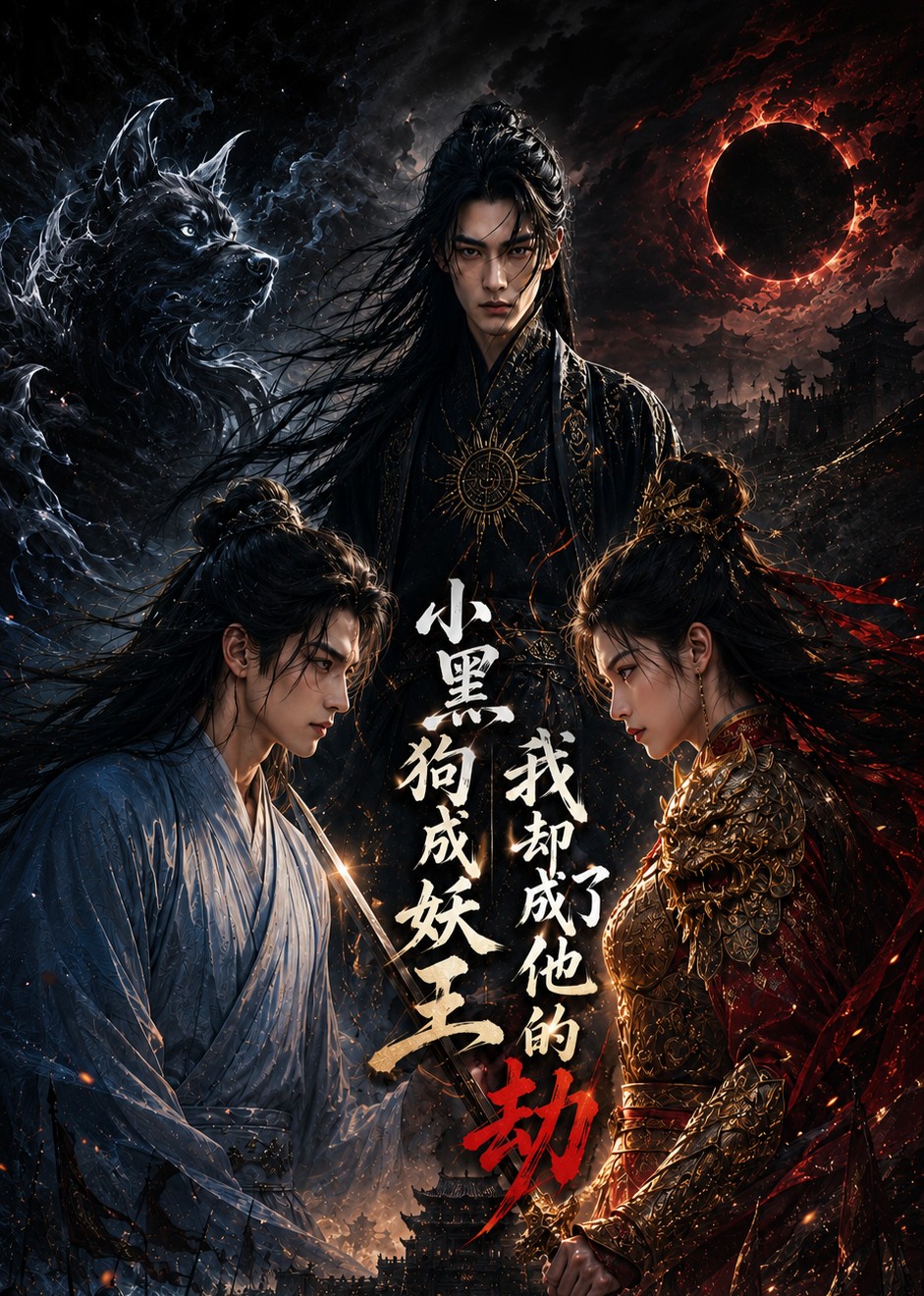 小黑狗成妖王，我却成了他的劫