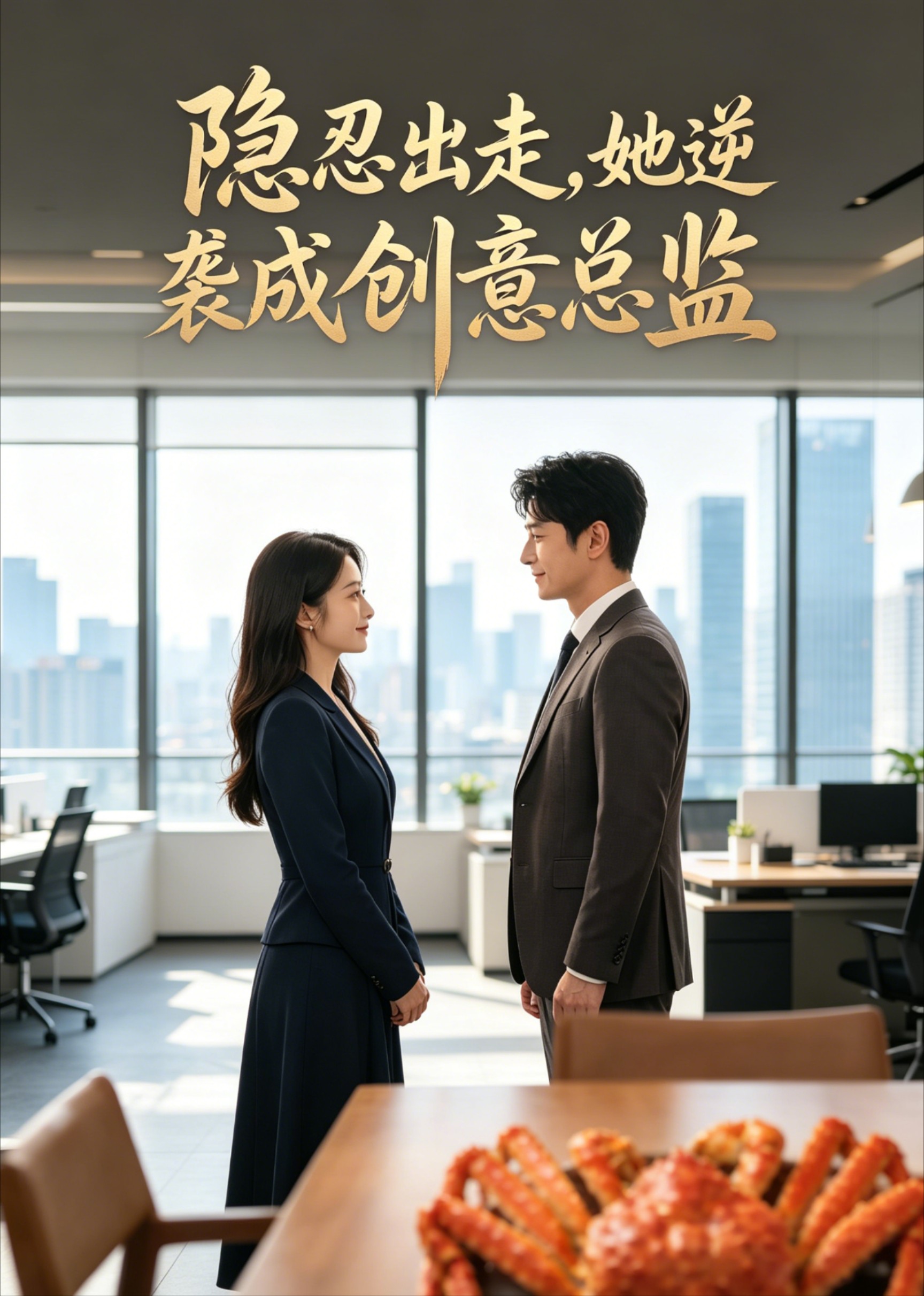 隐忍出走，她逆袭成创意总监