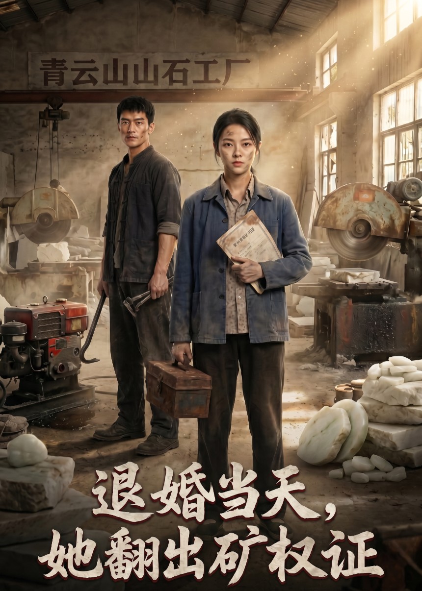退婚当天，她翻出矿权证