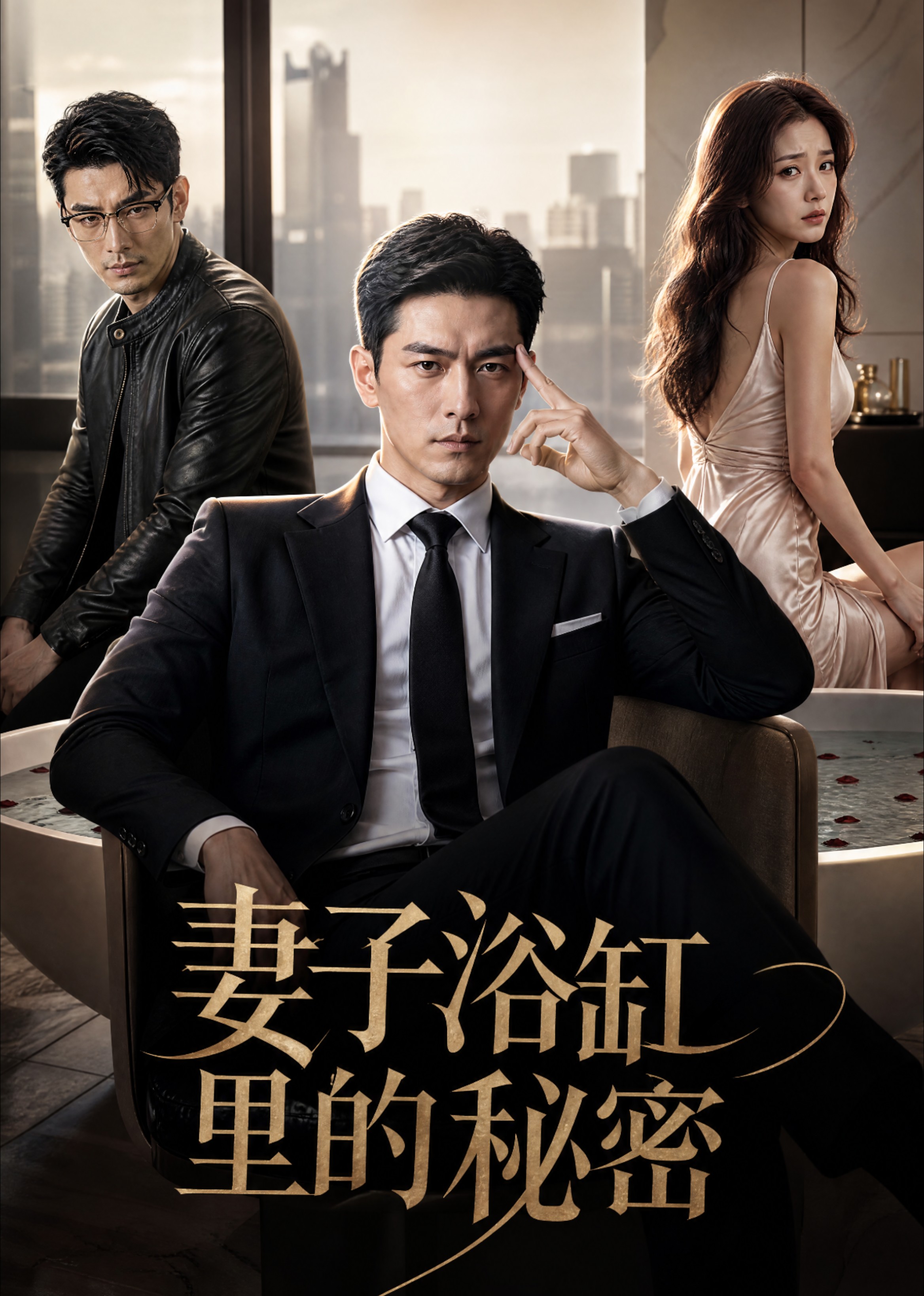 妻子浴缸里的秘密封面图