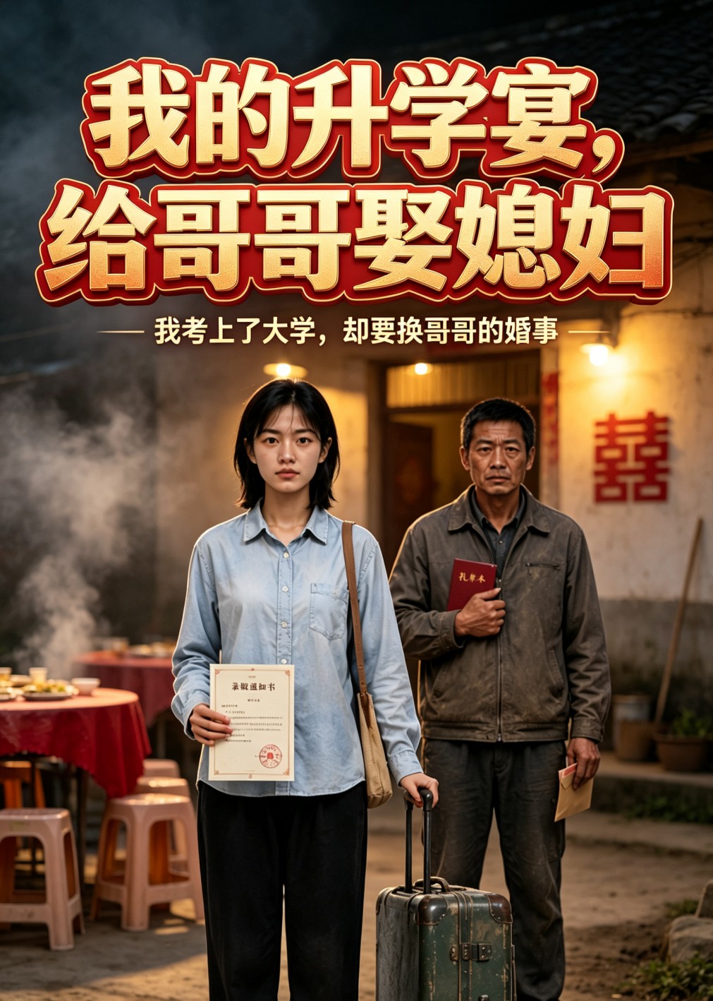 我的升学宴，给哥哥娶媳妇封面图