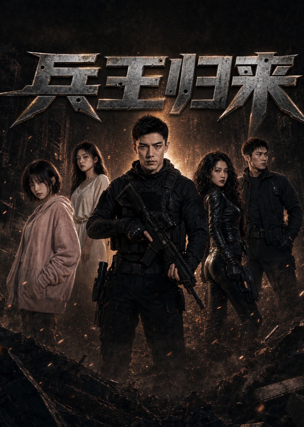 兵王归来
