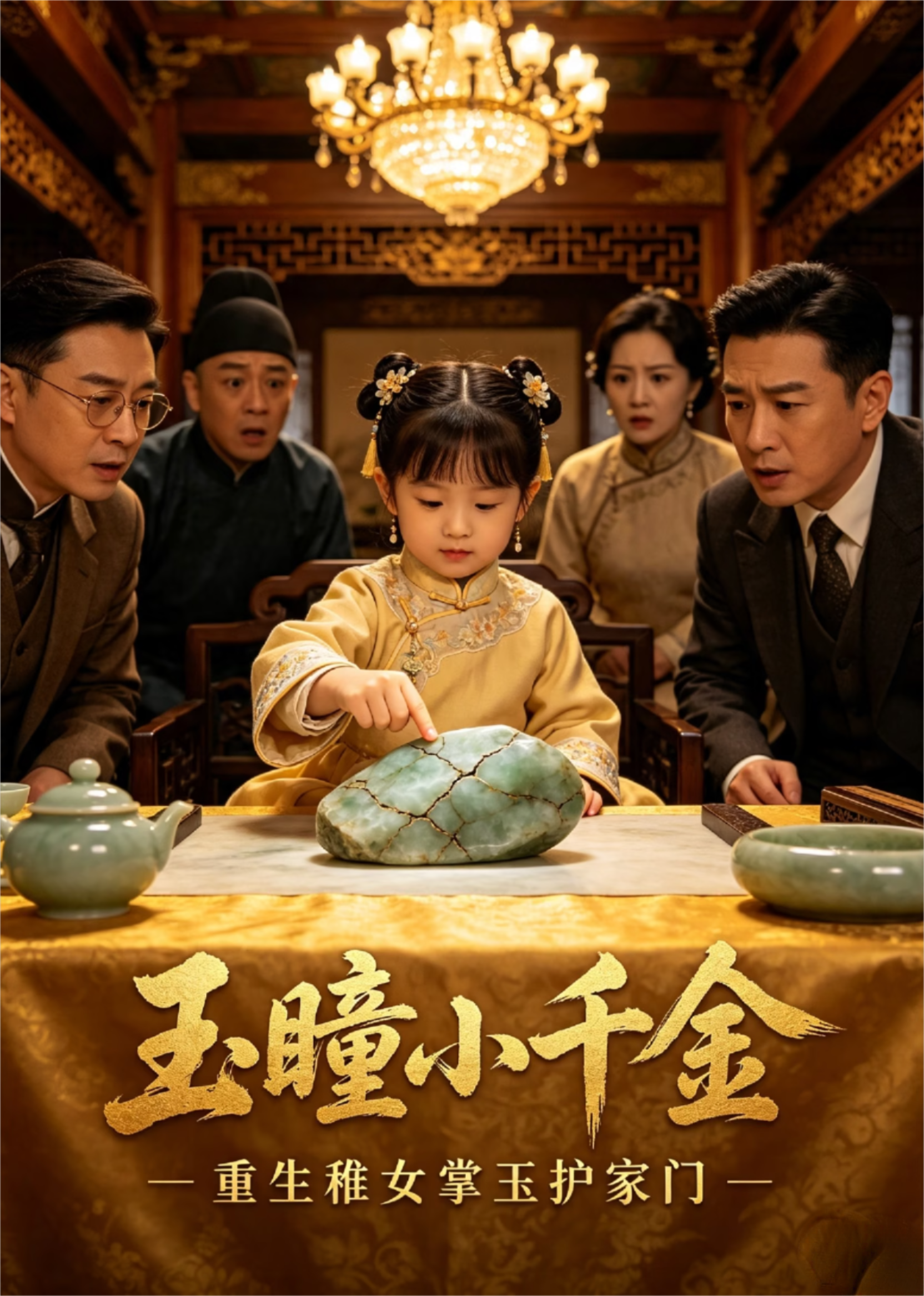玉瞳小千金