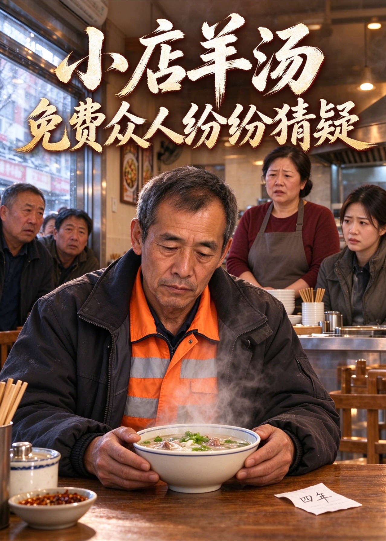 小店羊汤免费众人纷纷猜疑封面图