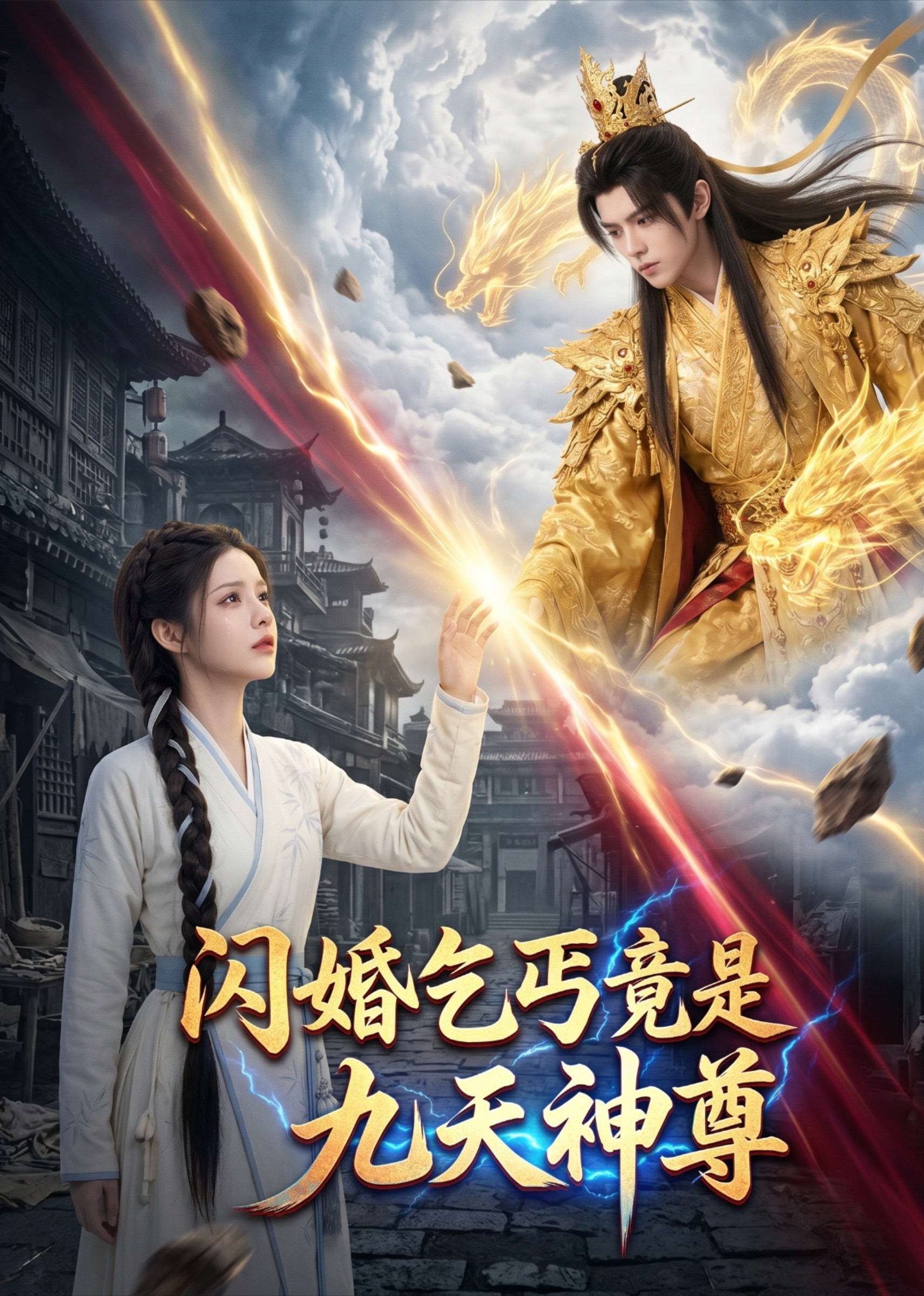 闪婚乞丐竟是九天神尊