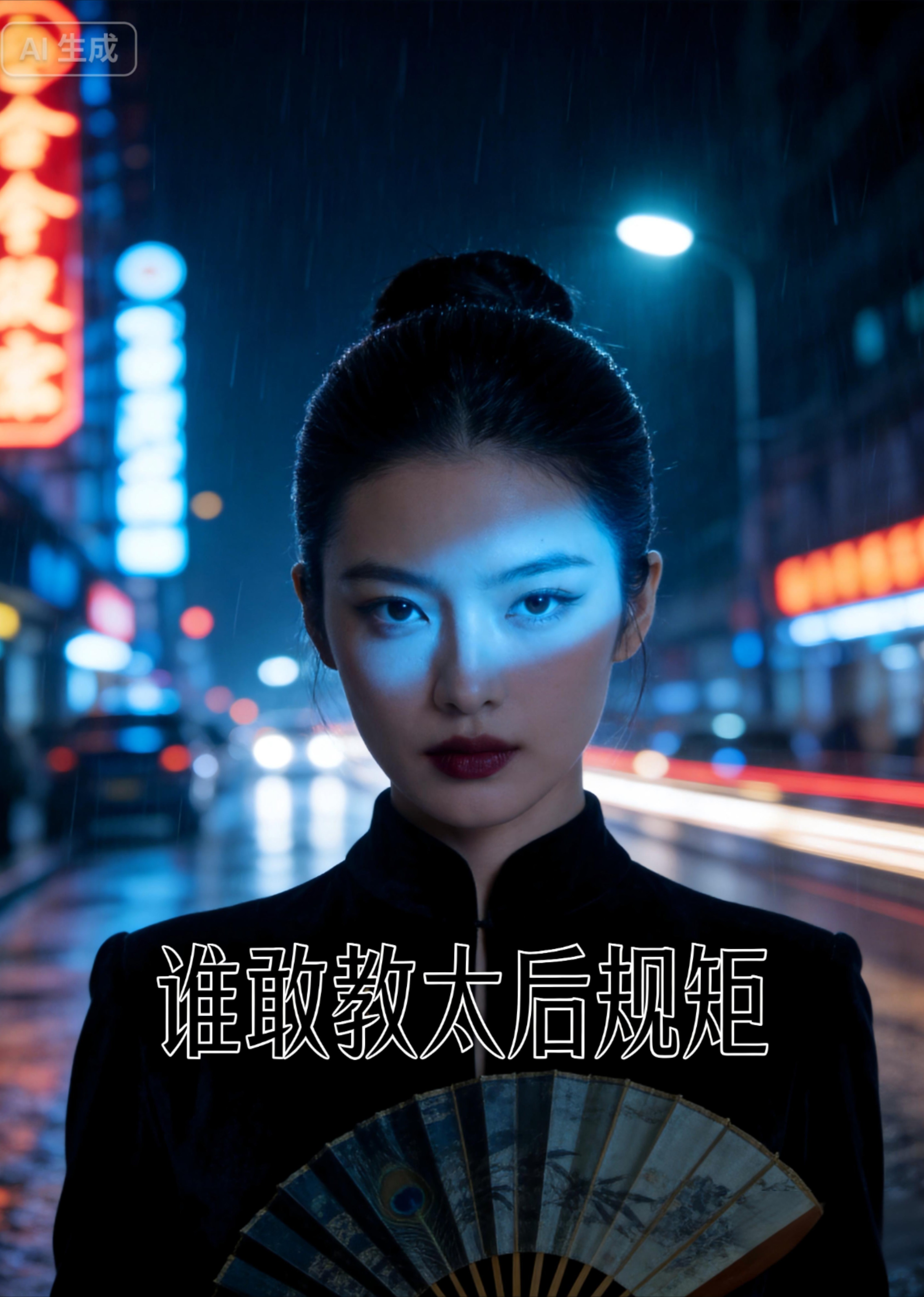 谁敢教太后规矩