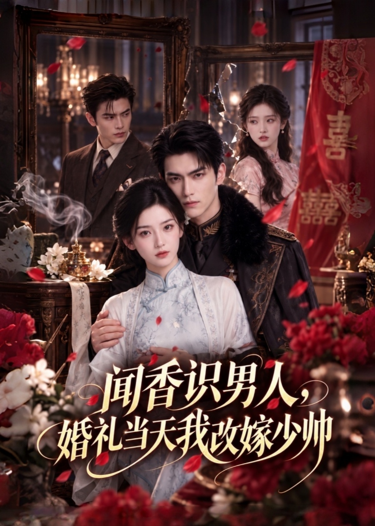 闻香识男人，婚礼当天我改嫁少帅封面图