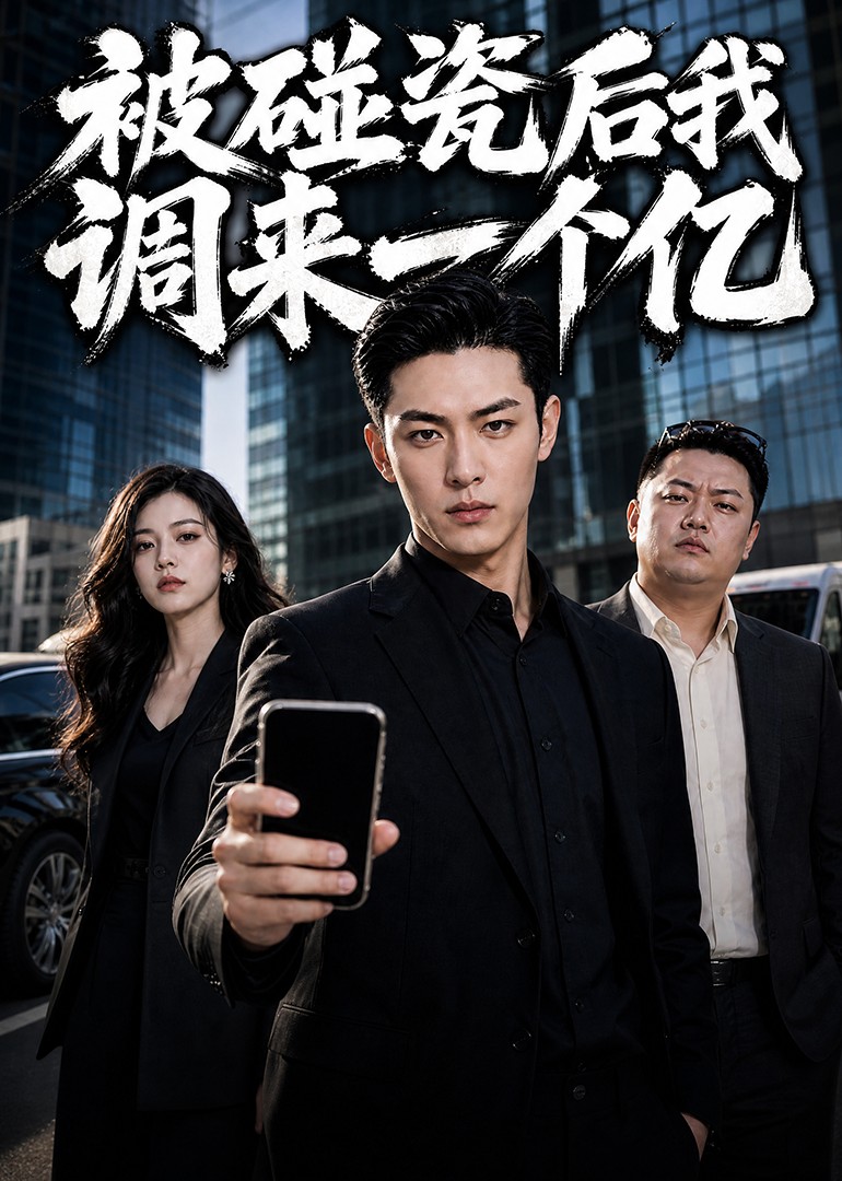 被碰瓷后我调来一个亿封面图