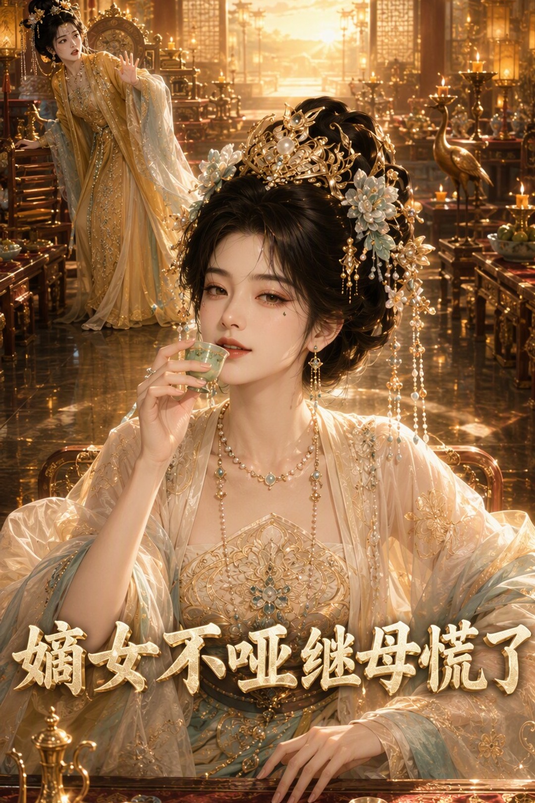 嫡女不哑继母慌了封面图